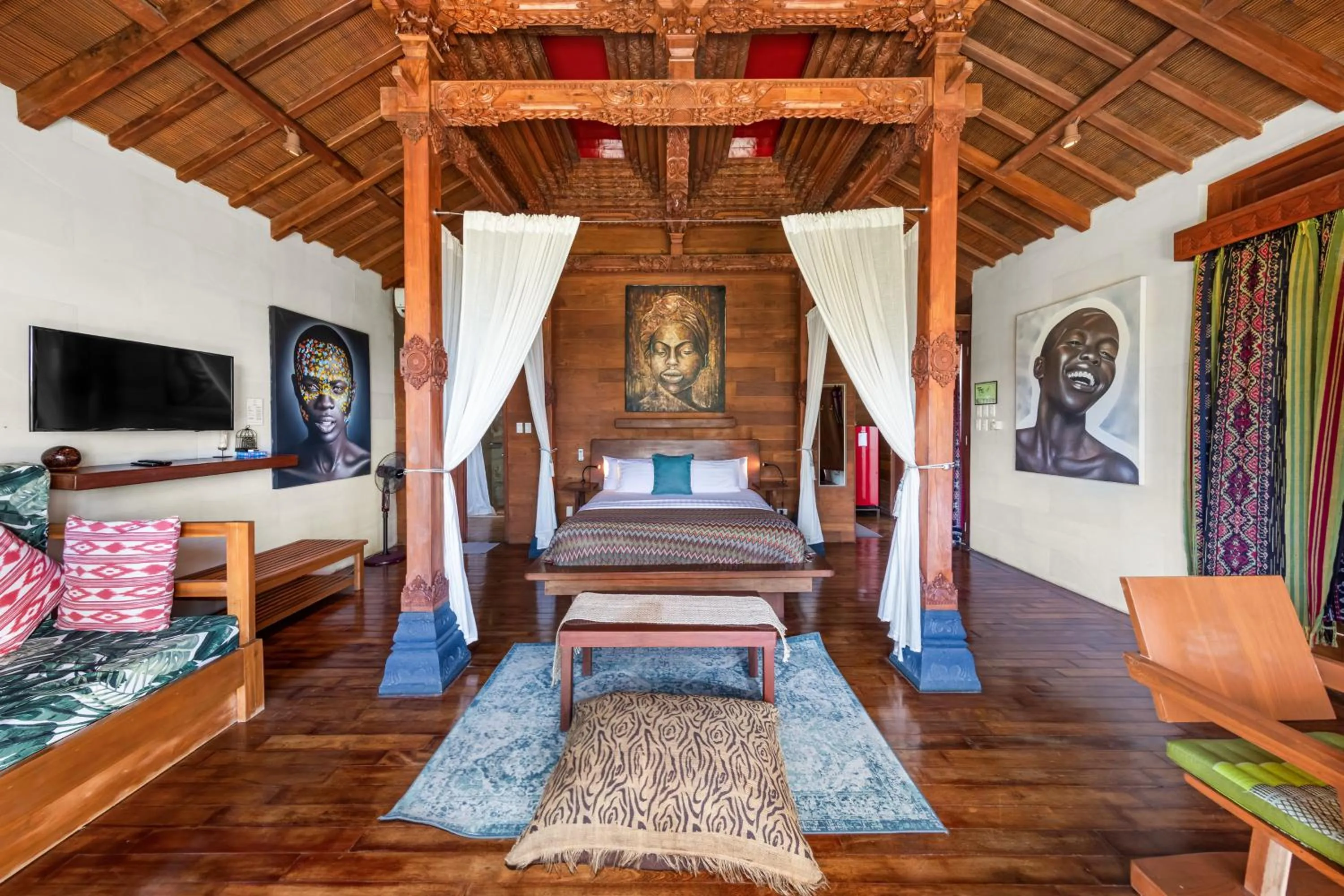 Joglo Deluxe Seaview 1 in Karuna El Nido Villas