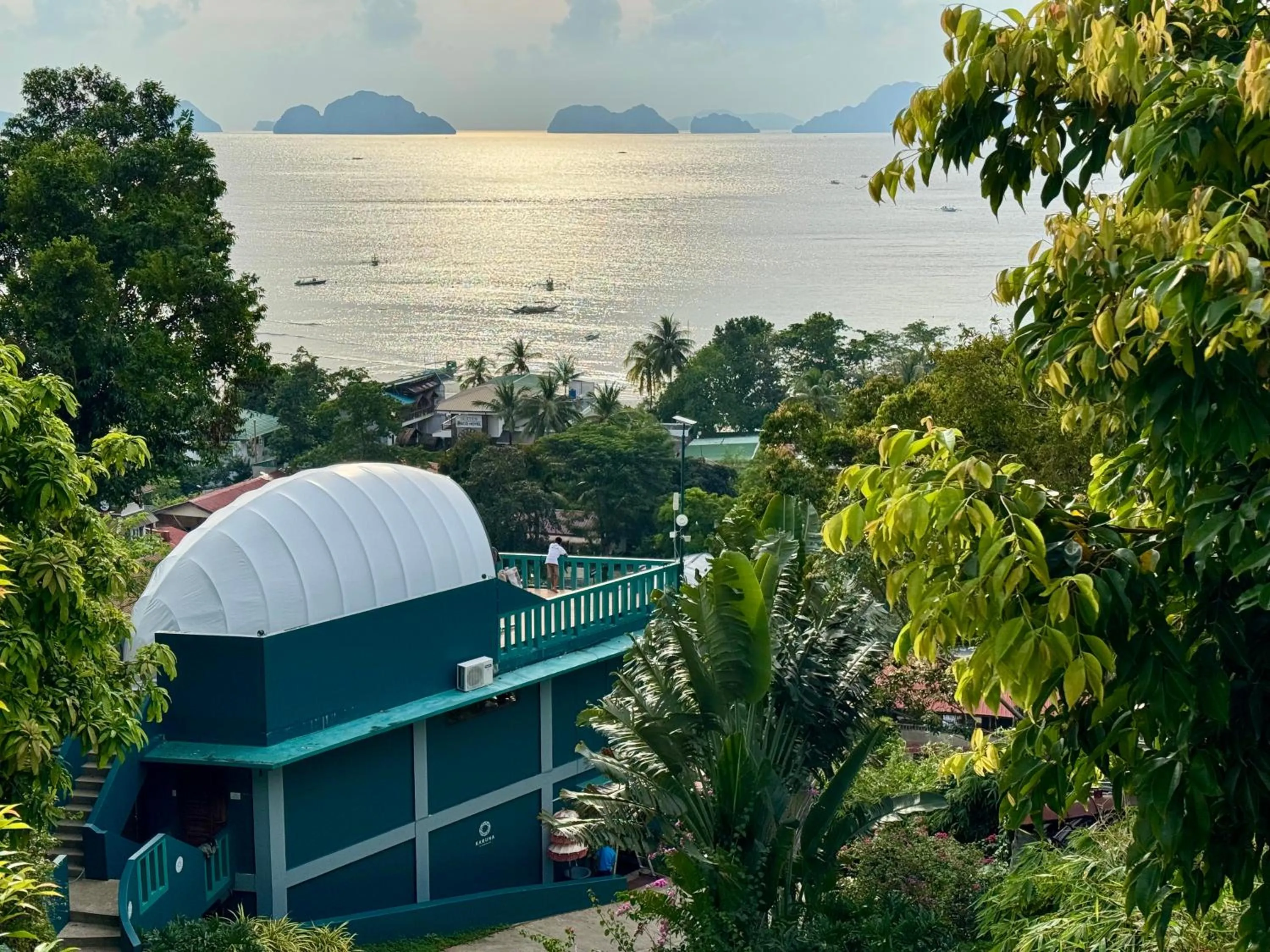 Glamping Seaview Shell in Karuna El Nido Villas