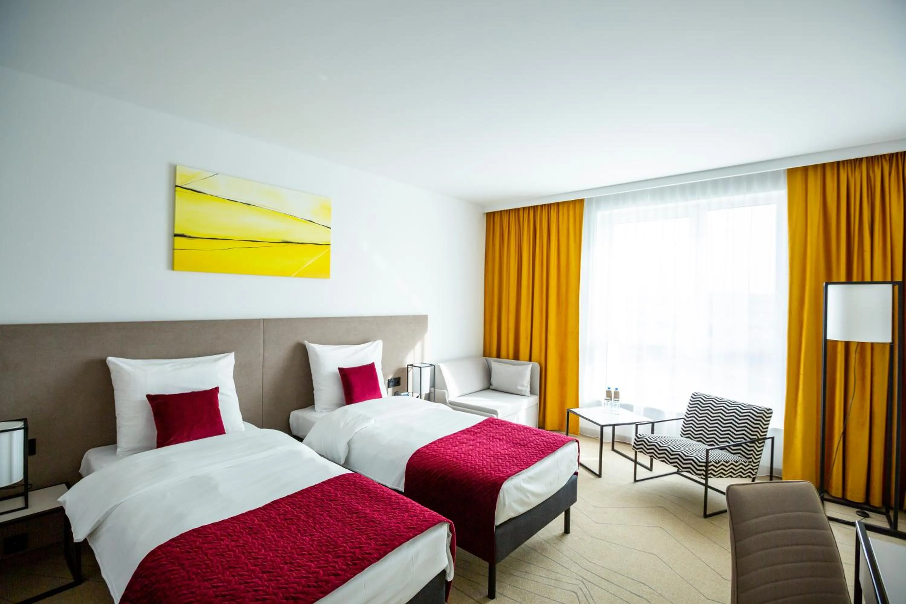 Standard Twin Room in Arche Hotel Krakowska