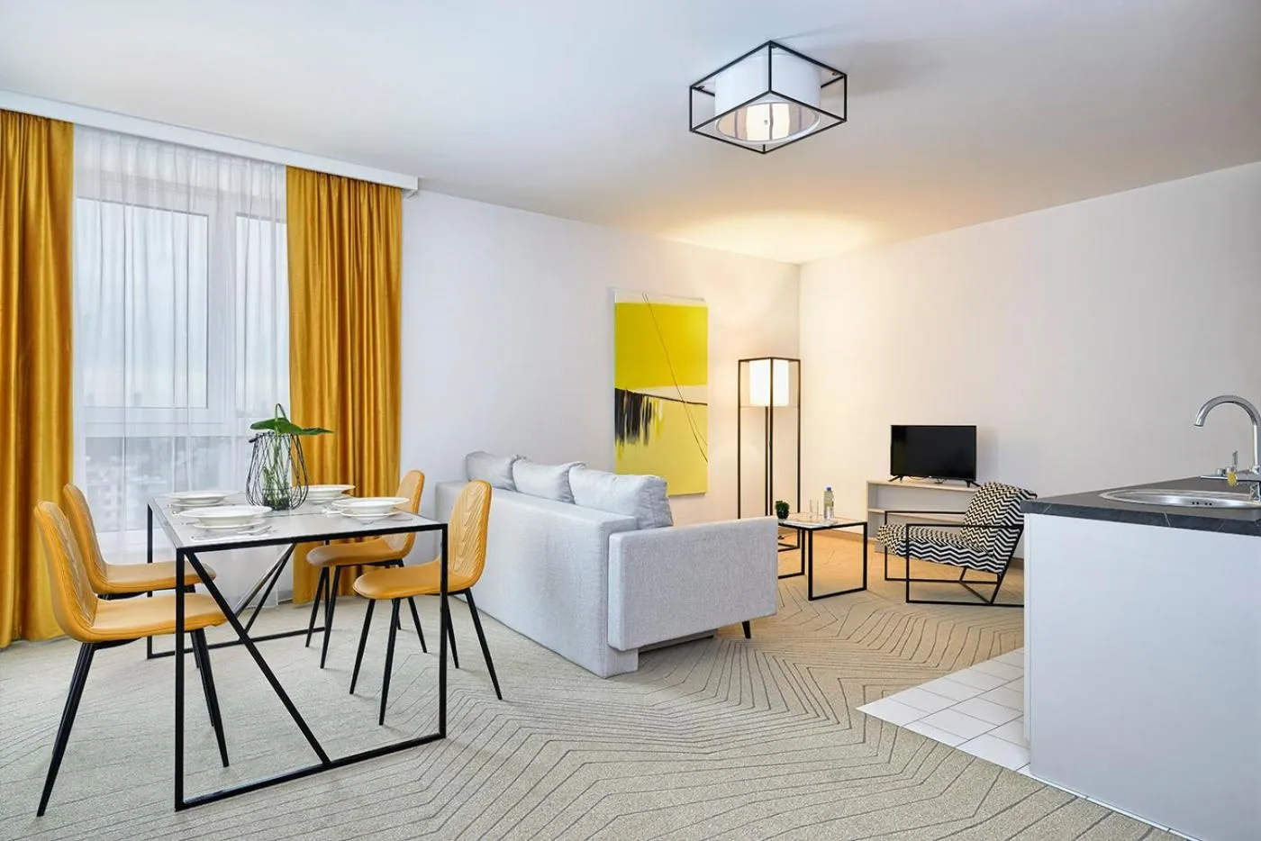 Suite in Arche Hotel Krakowska