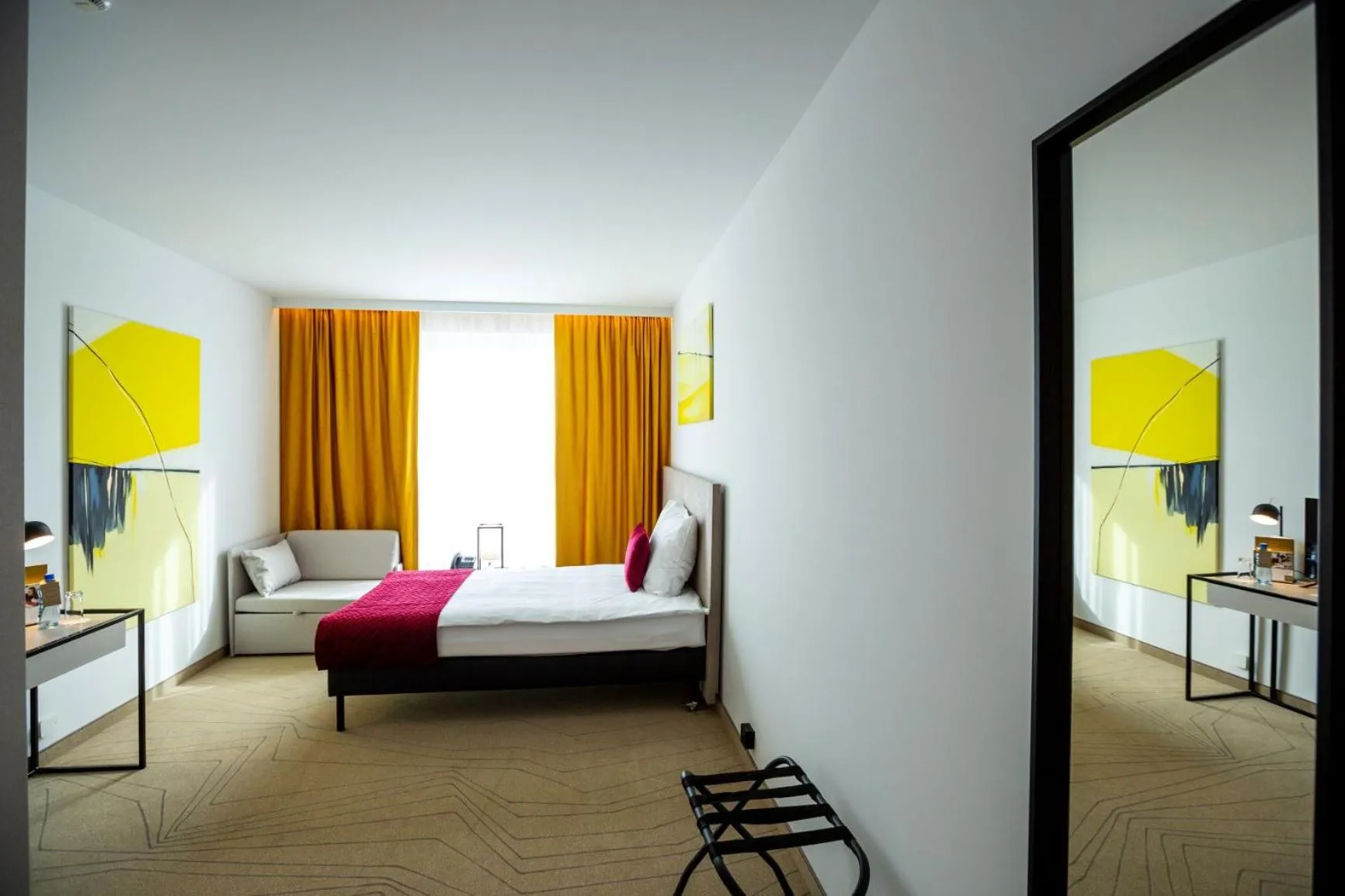 Deluxe Single Room in Arche Hotel Krakowska