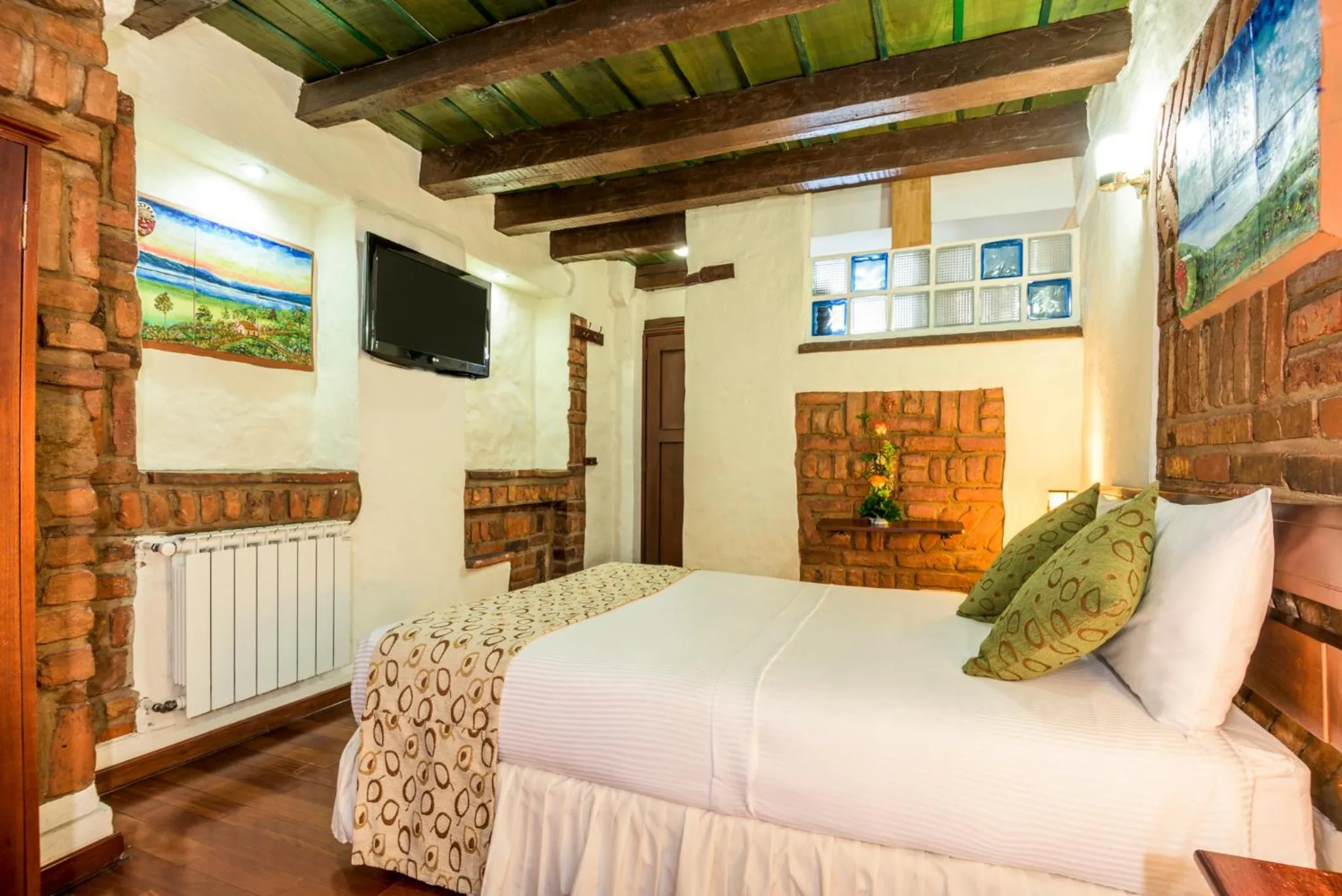 Double Room in Hotel Muisca