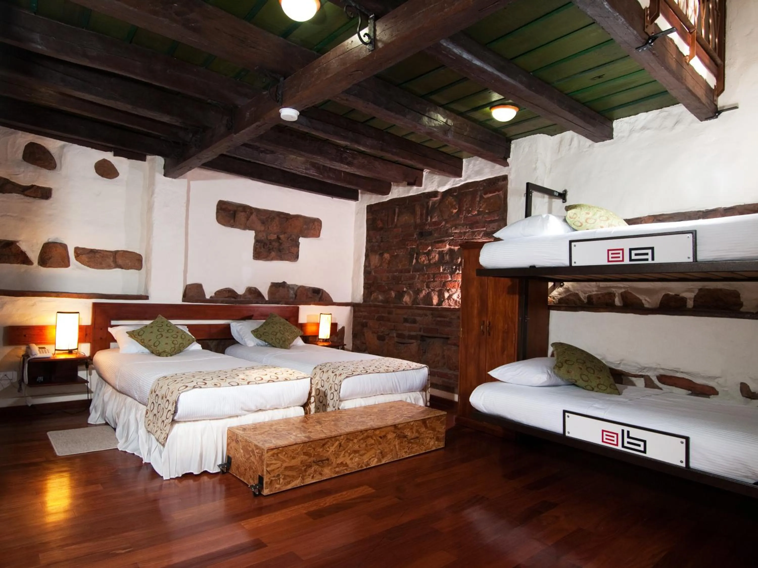 Family Room in Hotel Muisca