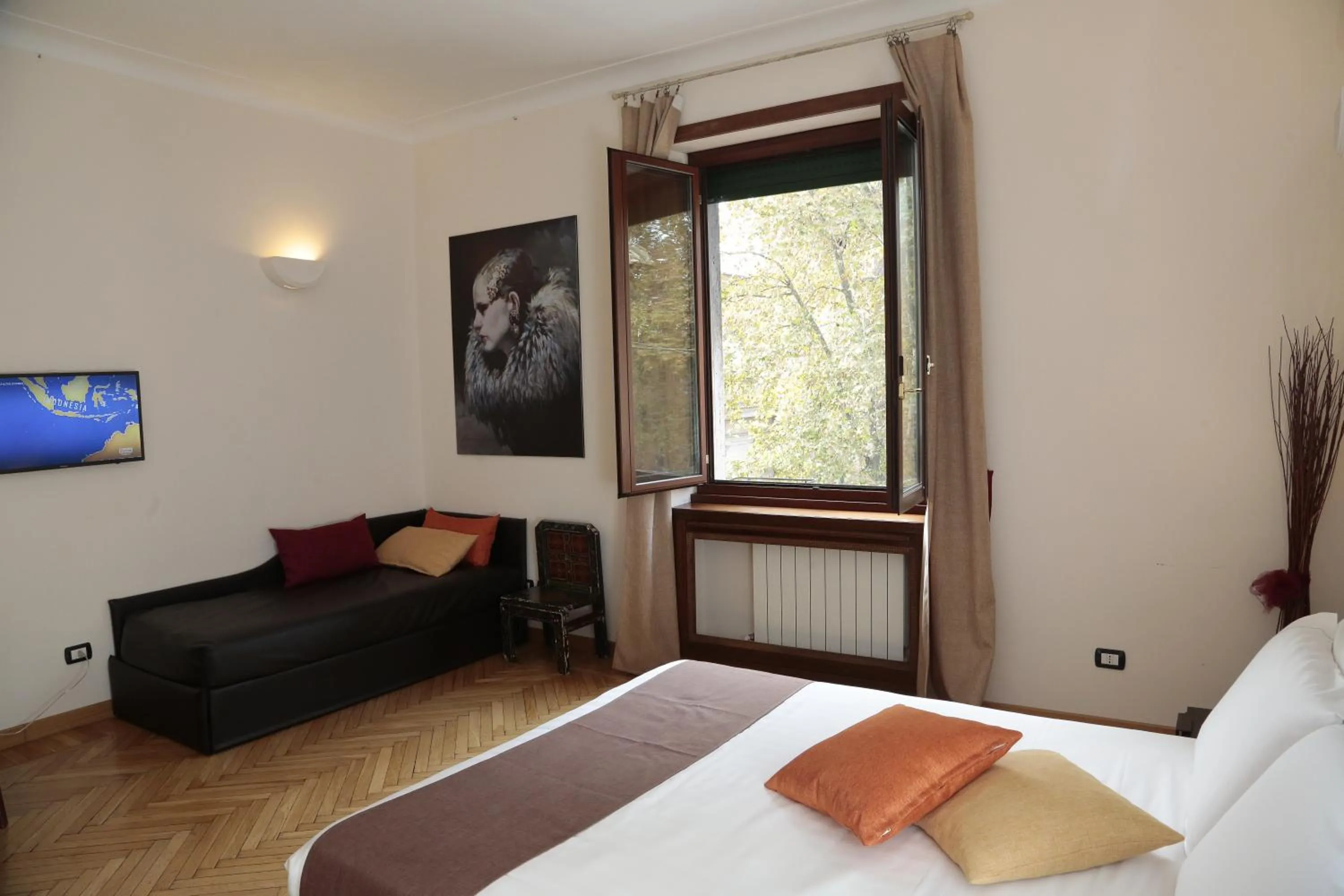 Comfort Triple Room in Residenza Delle Arti