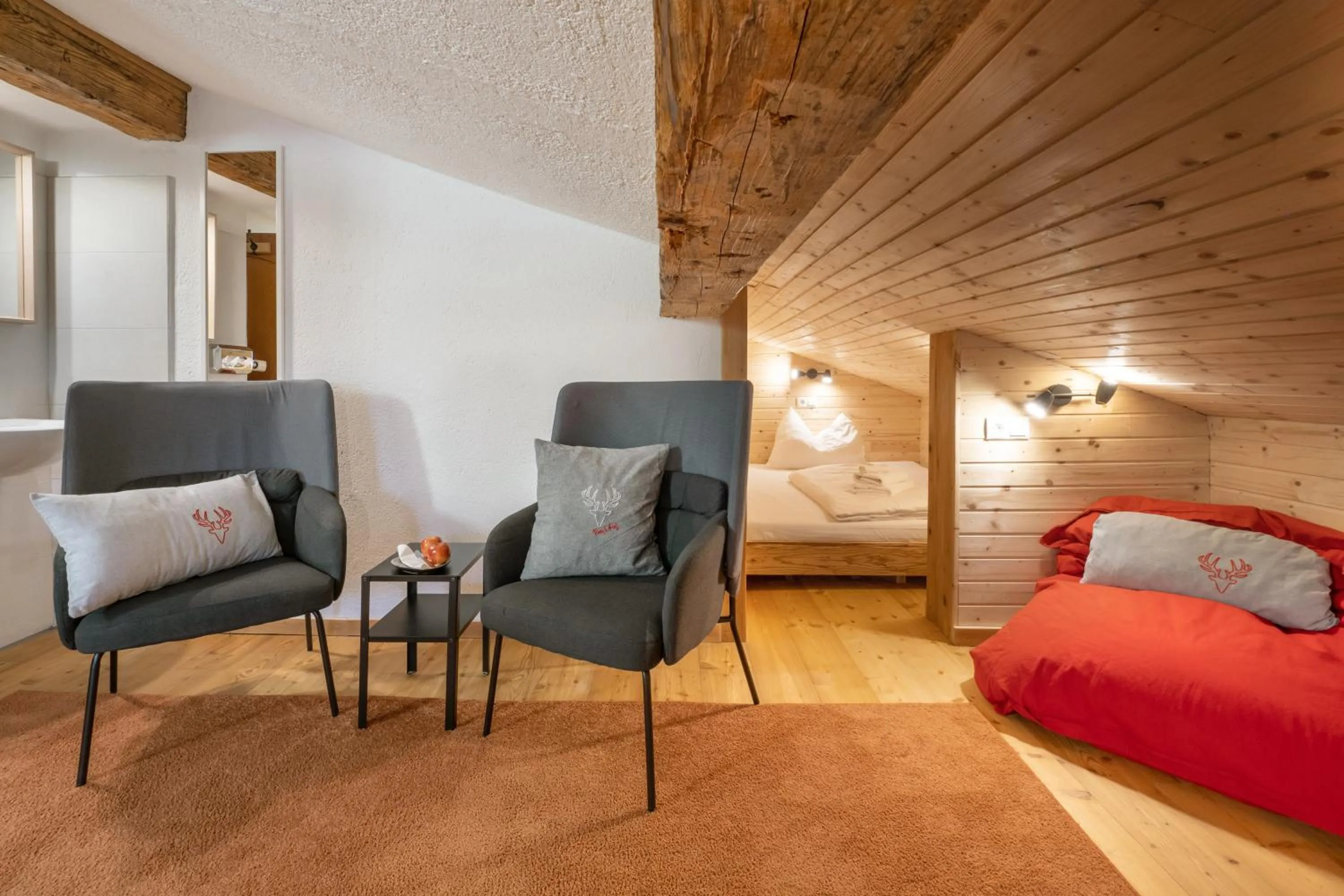 Economy Quadruple Room with Shared Bathroom - single occupancy in Berg'k'hof Kaisertal - Alpine Hideaway