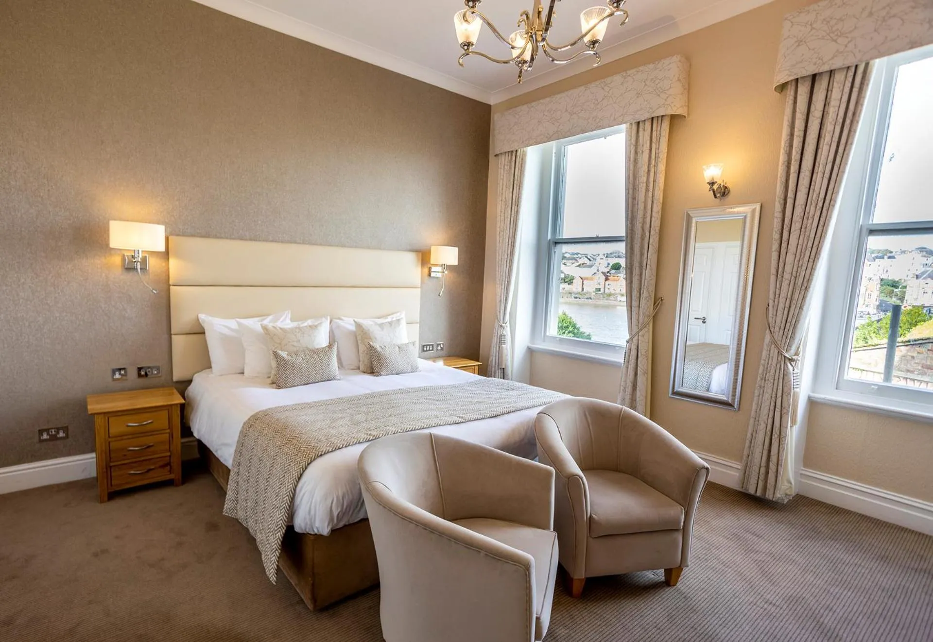 Superior Double or Twin Room in The Royal Hotel