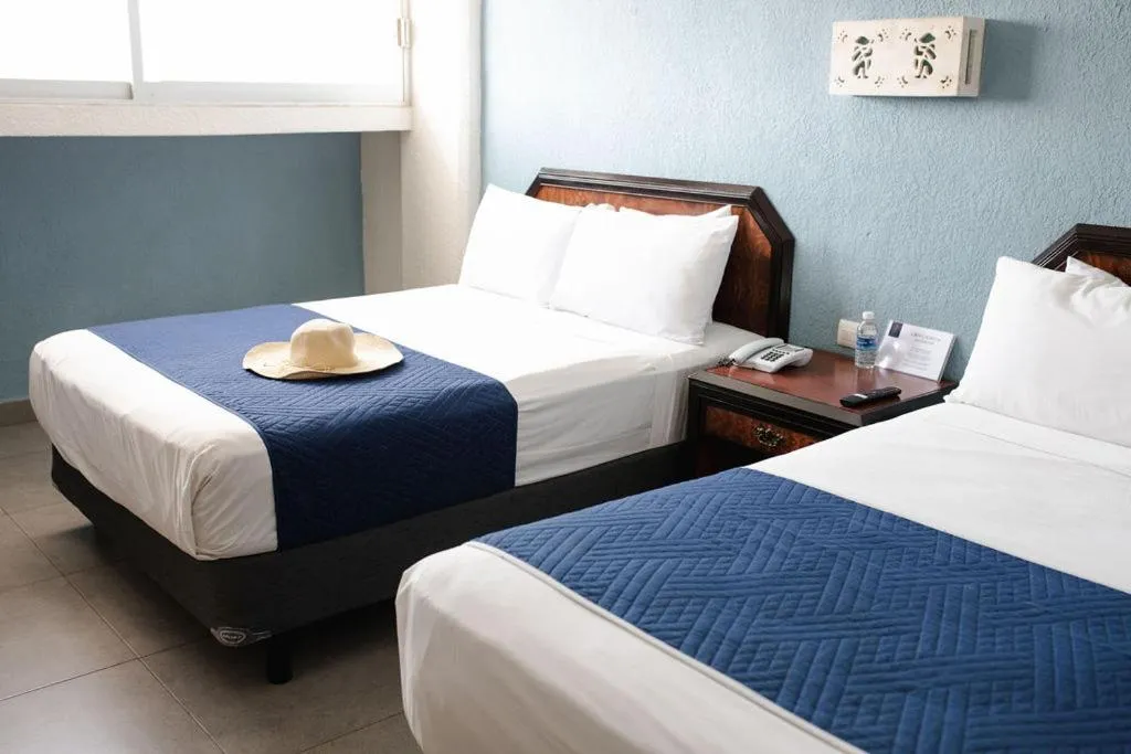 Standard Twin Room in Hotel Los Aluxes