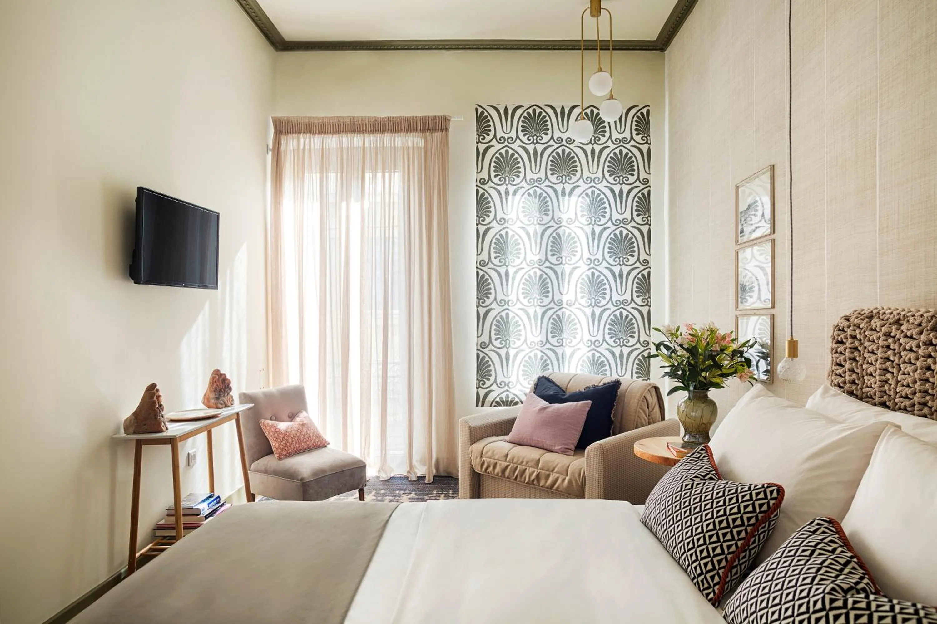 Deluxe Triple Room in The Frogs_Guest House