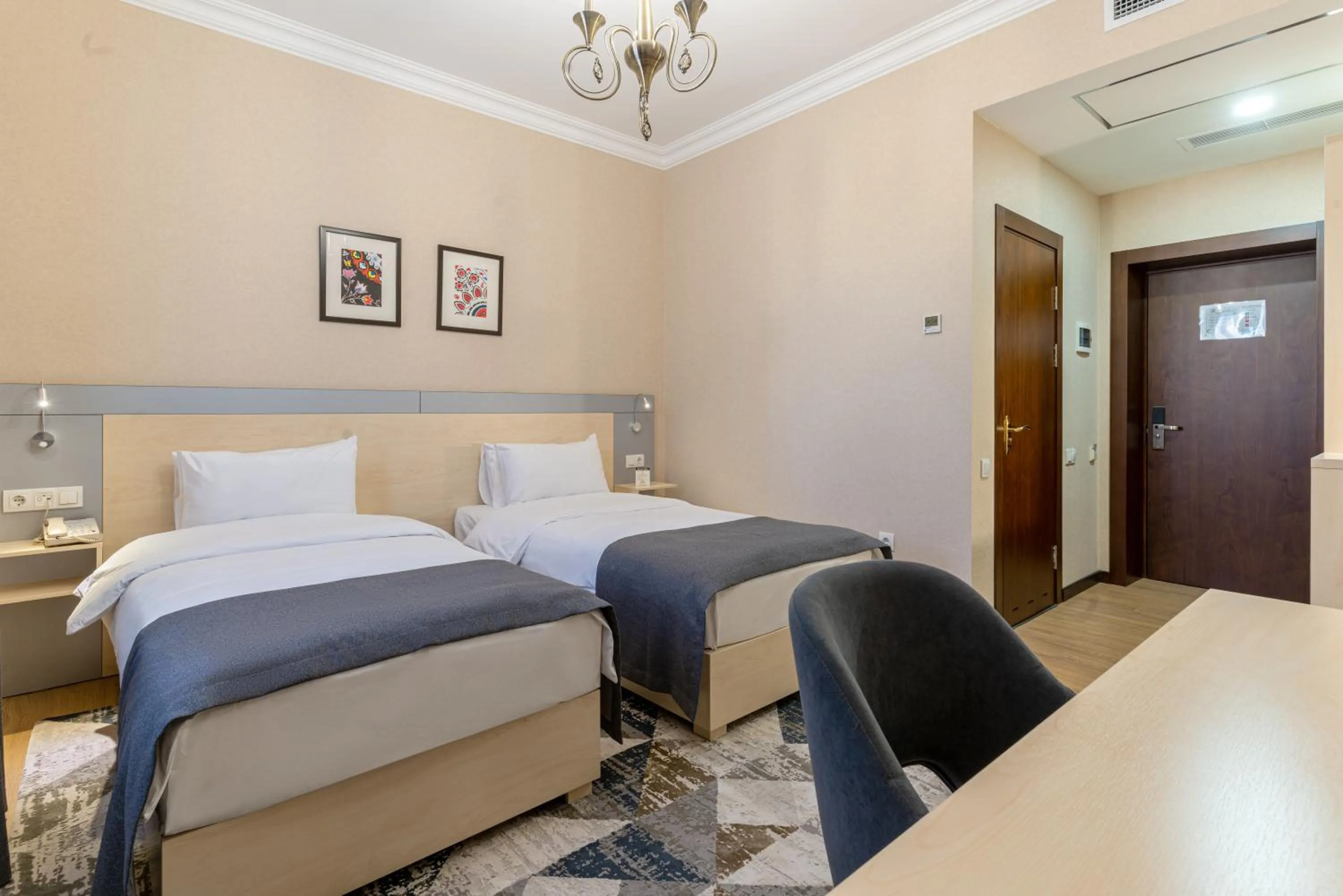 Twin Room - single occupancy in Navruz Hotel Tashkent