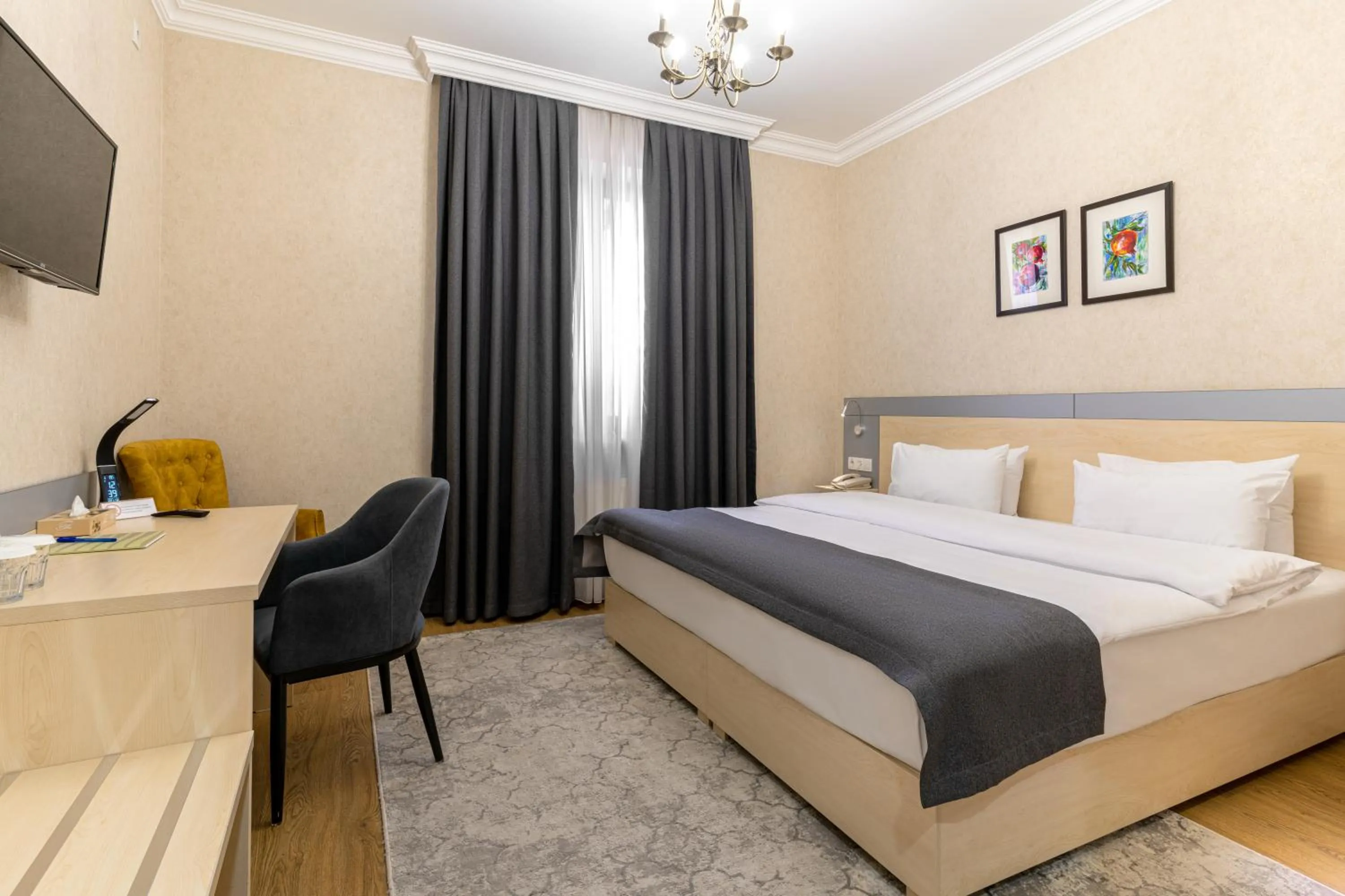 King Room - single occupancy in Navruz Hotel Tashkent