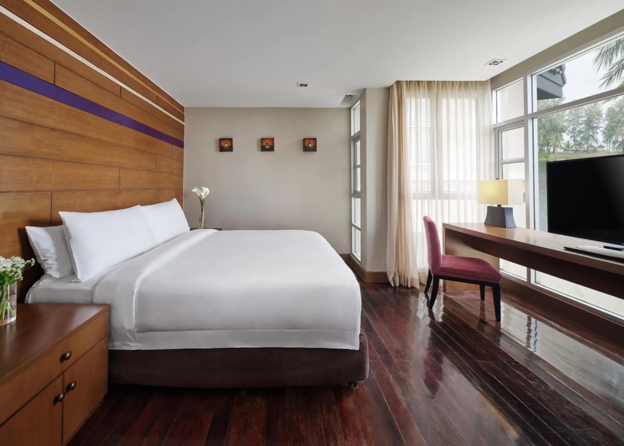 Two-Bedroom Island Suite in Angsana Laguna Phuket