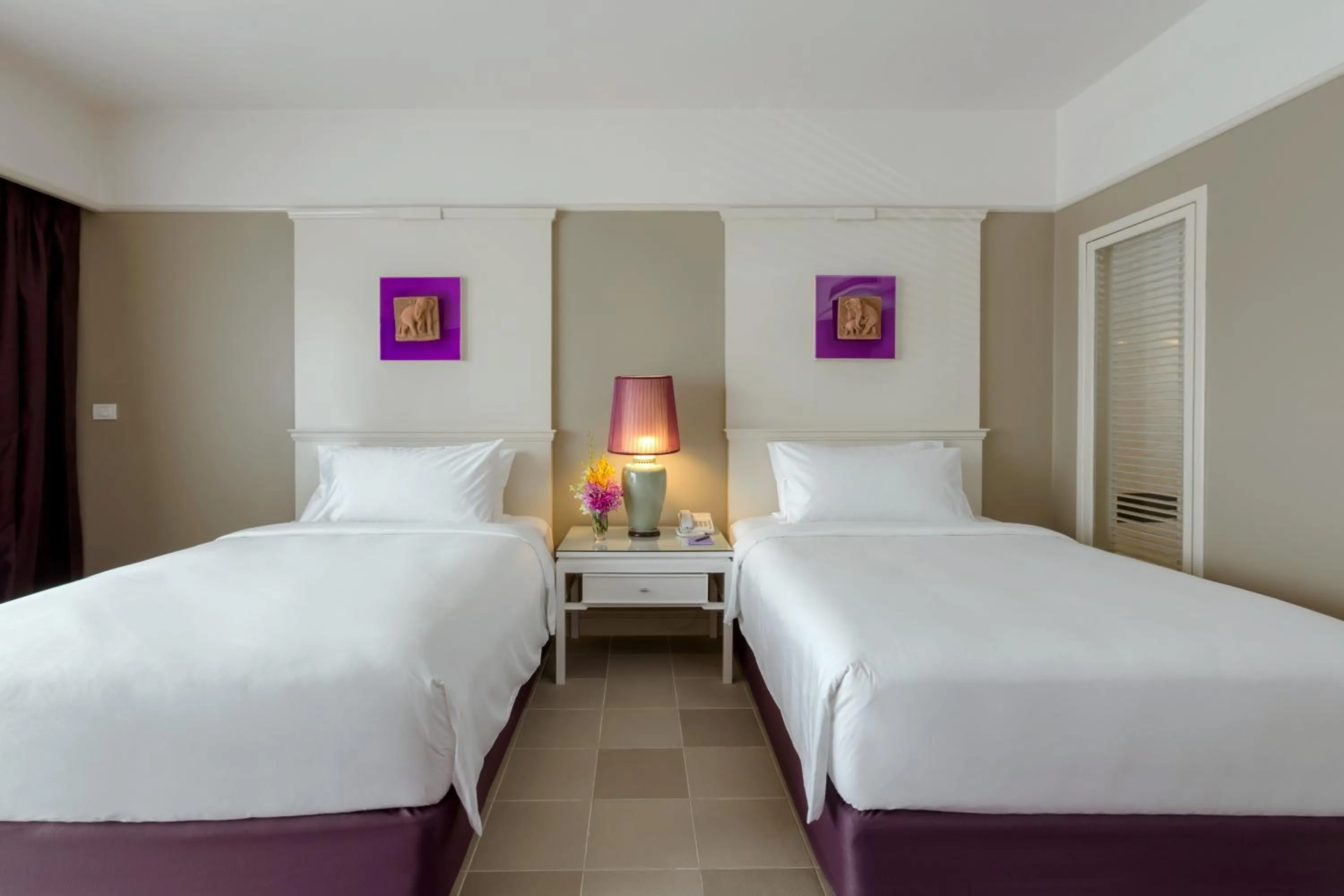 Laguna Twin Room in Angsana Laguna Phuket