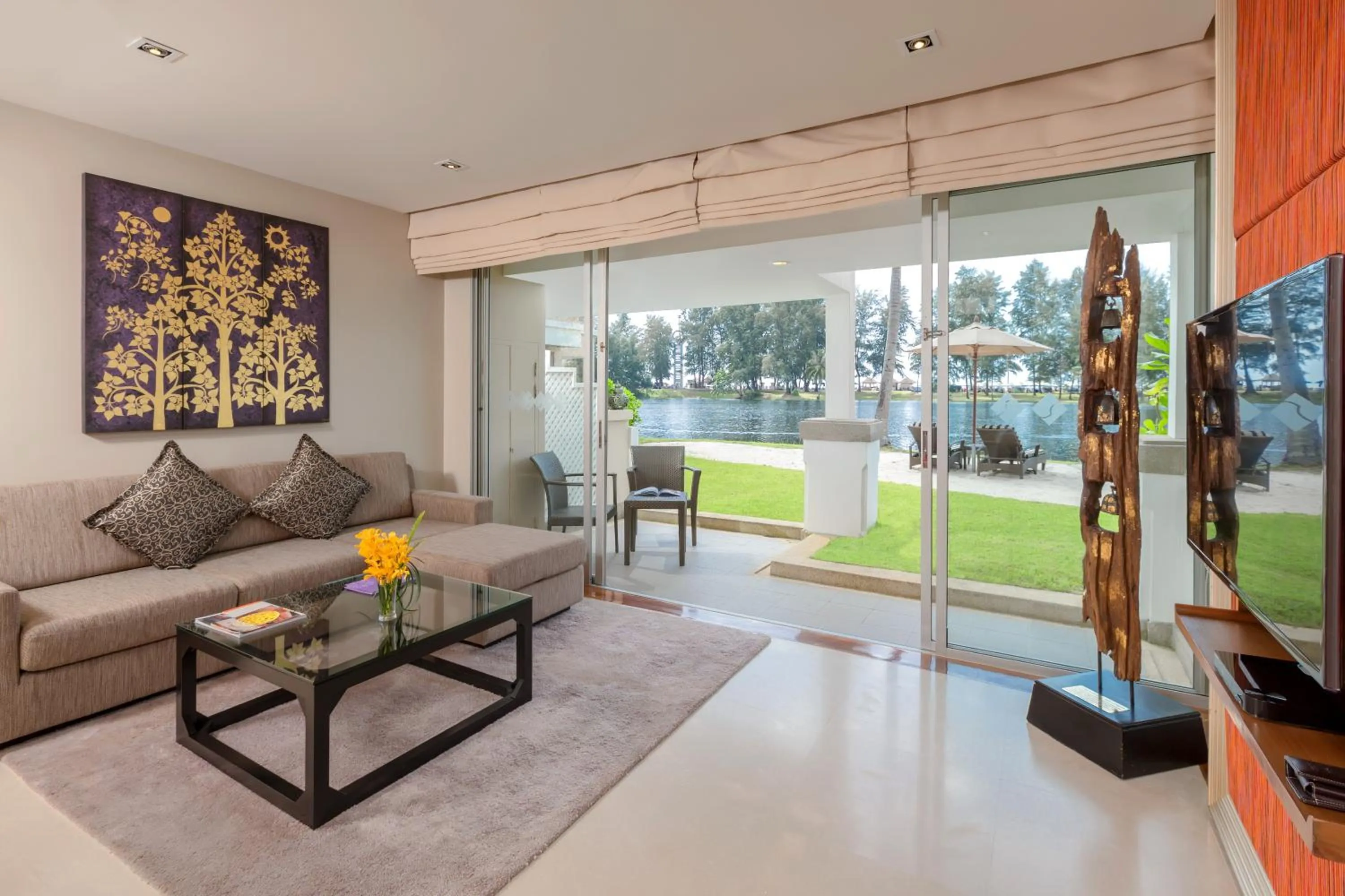 Two-Bedroom Island Duplex in Angsana Laguna Phuket