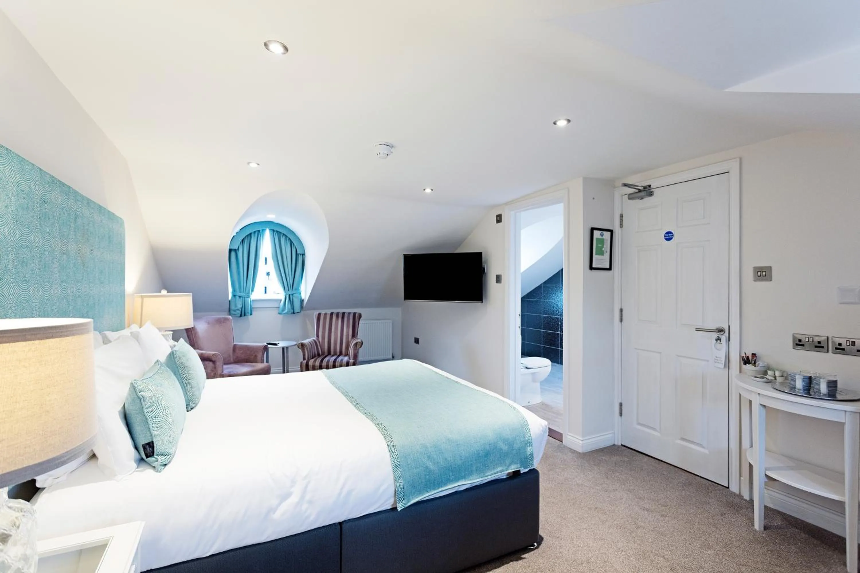 Superior Attic Room - single occupancy in Andover House Hotel & Restaurant - Adults only