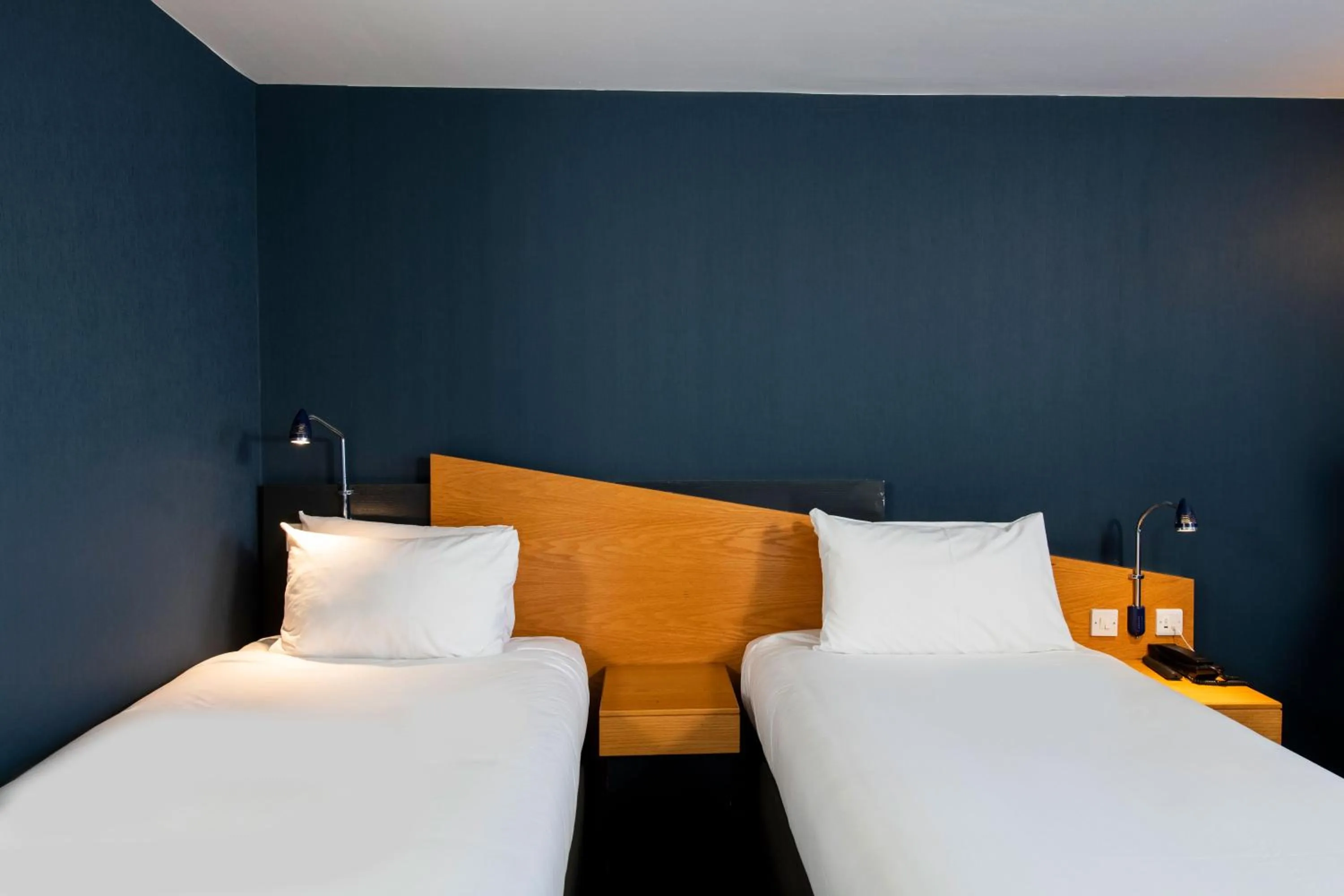 Standard Twin Room with Free Hot Breakfast in Holiday Inn Express Hamilton by IHG