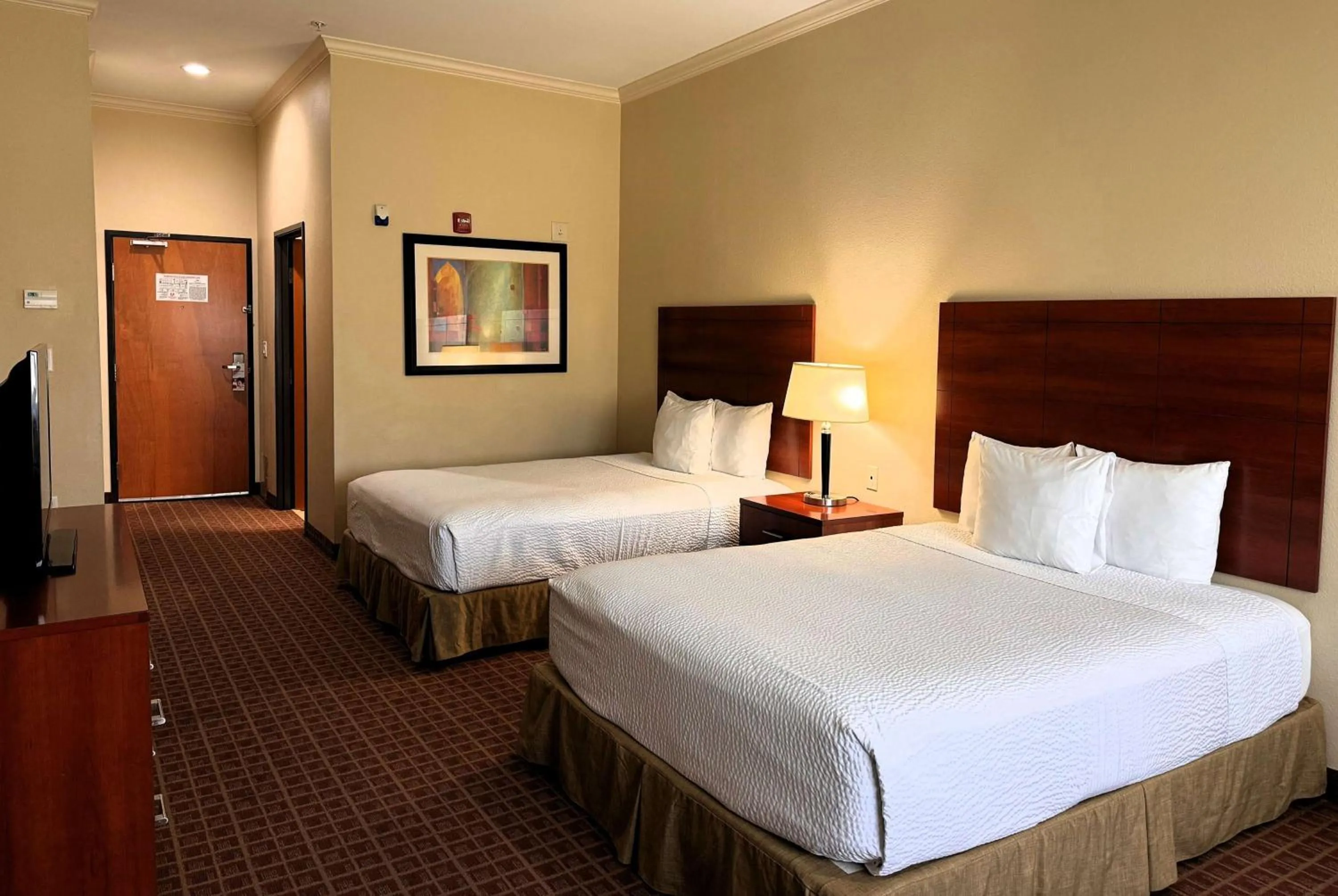 Queen Room with Two Queen Beds - Non-Smoking in Ramada by Wyndham College Station