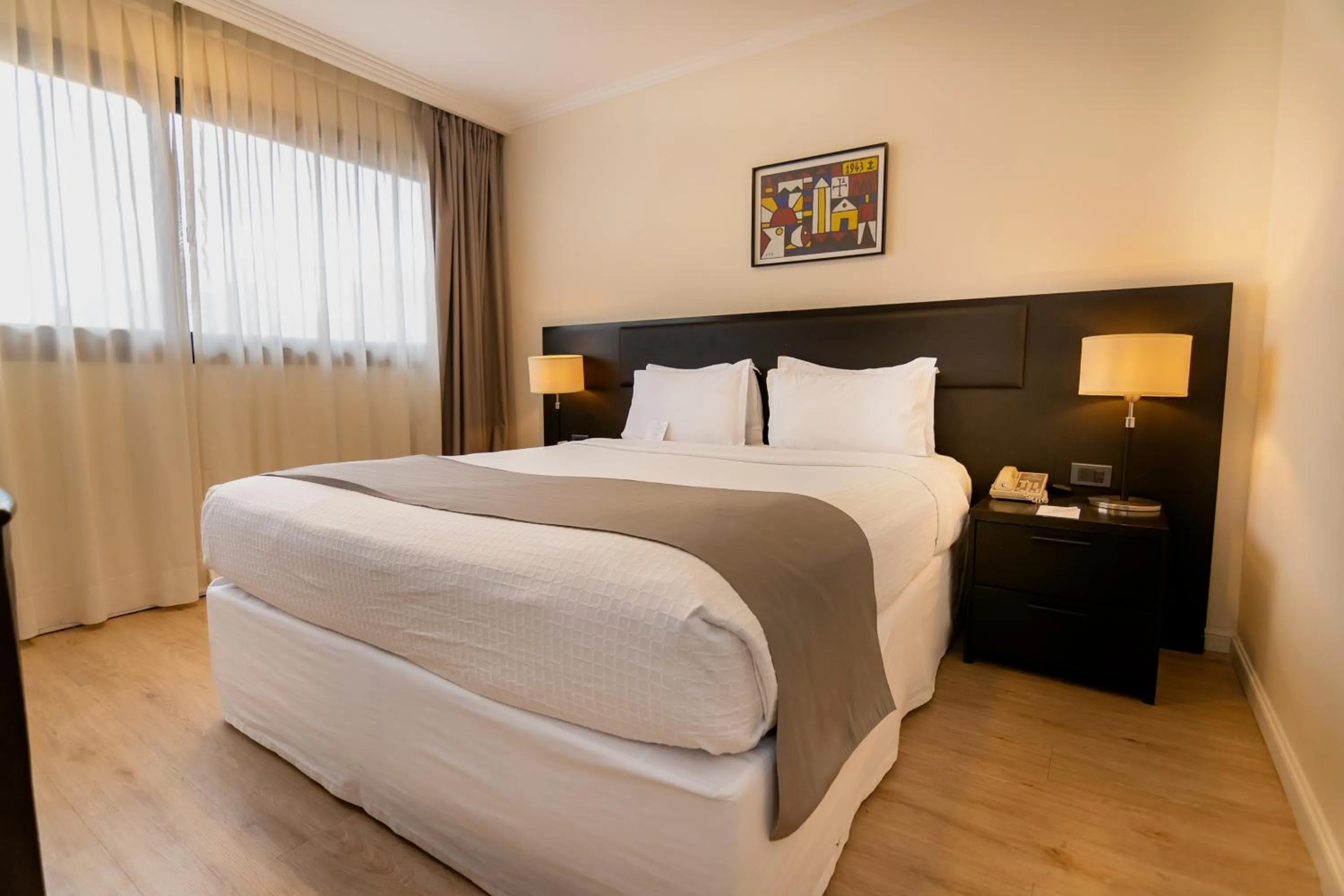 Double Room in After Hotel Montevideo