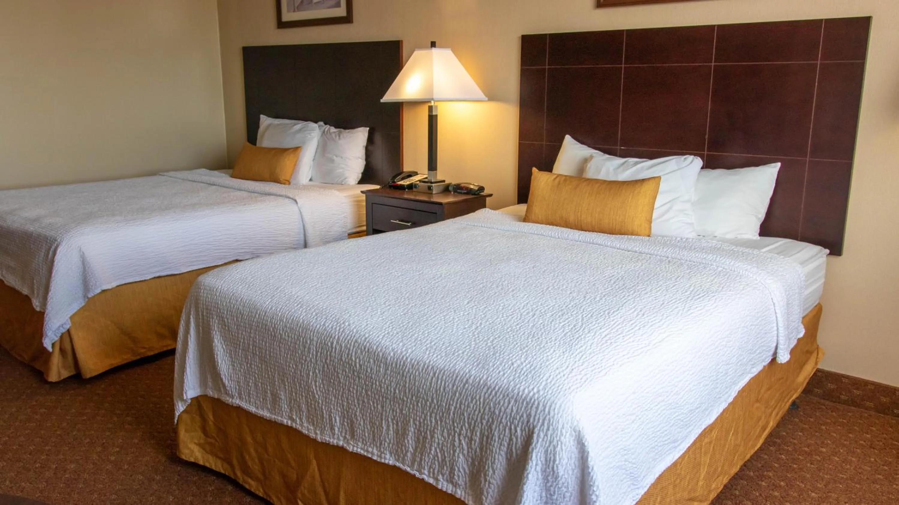 Standard Room with Two Queen Beds – North Building, City View in Princess Bayside Beach Hotel