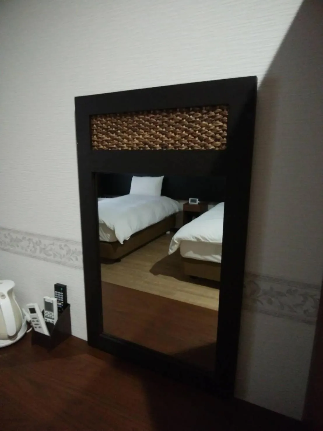 Standard Twin Room with Nonsmoking in Seaside Hotel The Beach