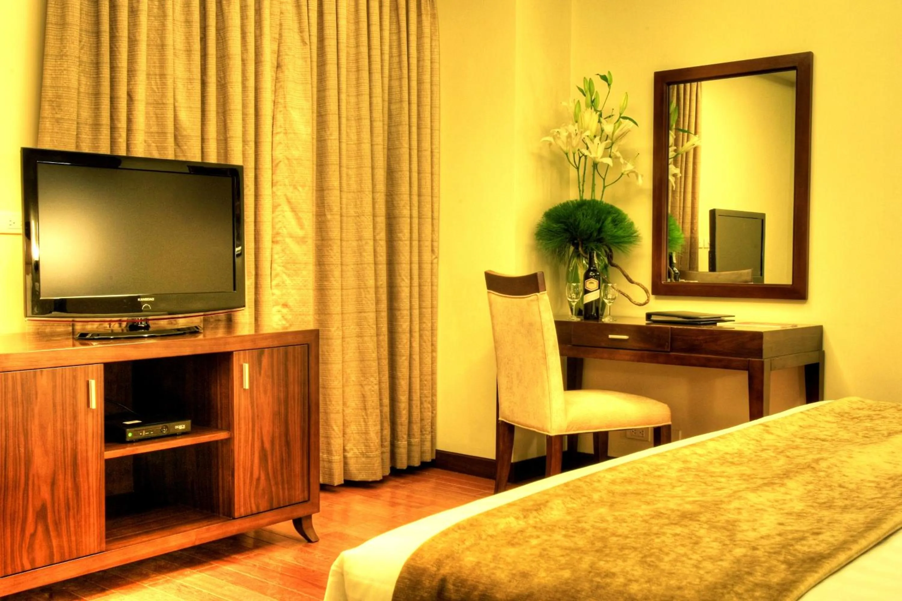 Deluxe Double or Twin Room in Armada Hotel Manila