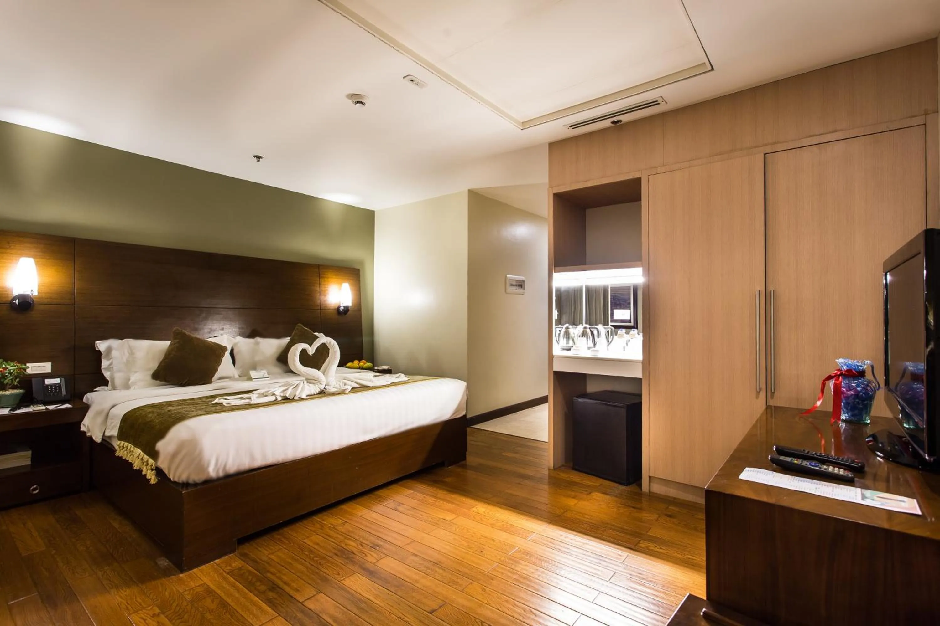Superior Double or Twin Room in Armada Hotel Manila