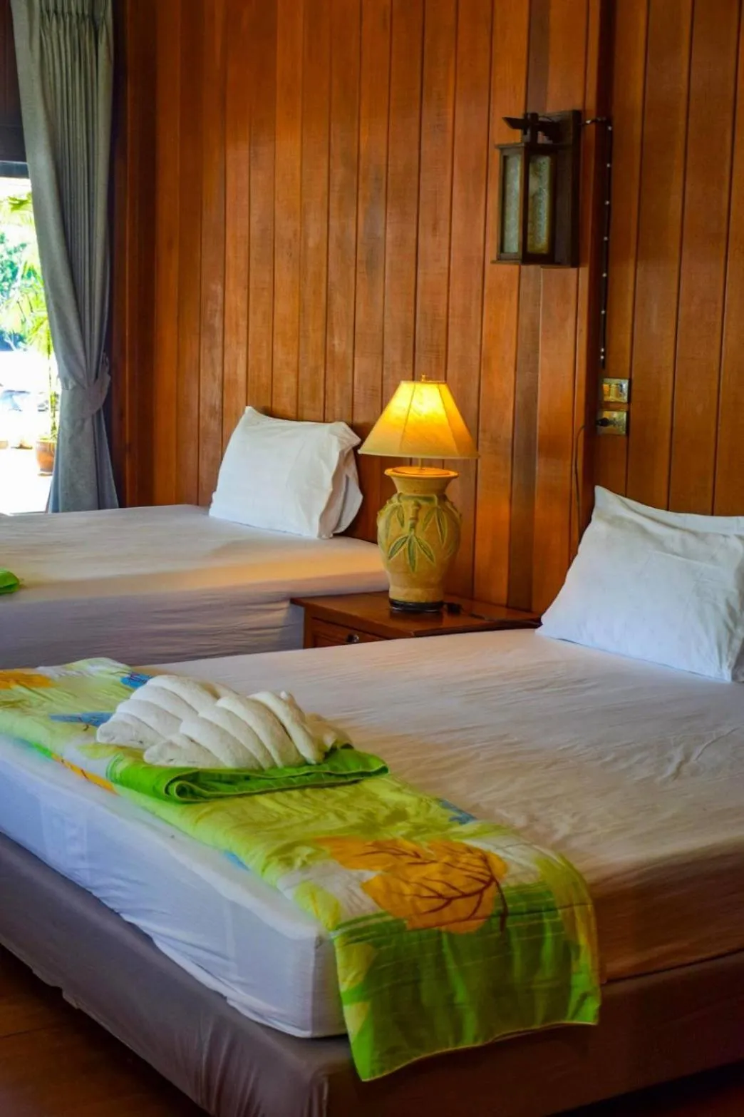 Deluxe Double or Twin Room with Balcony in The Mangrove Hideaway Kohchang