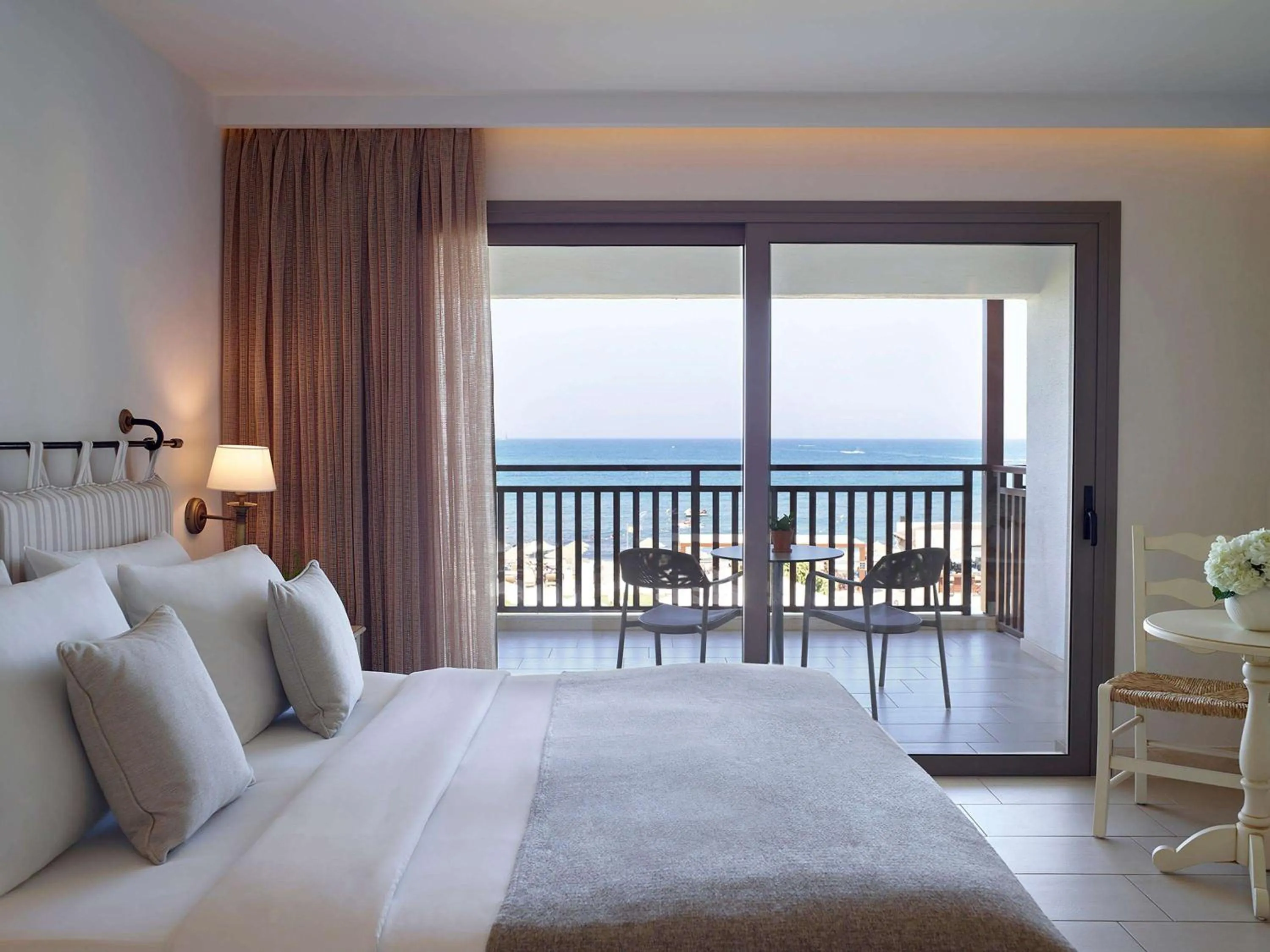 Premium Seafront Bungalows in Creta Maris Resort