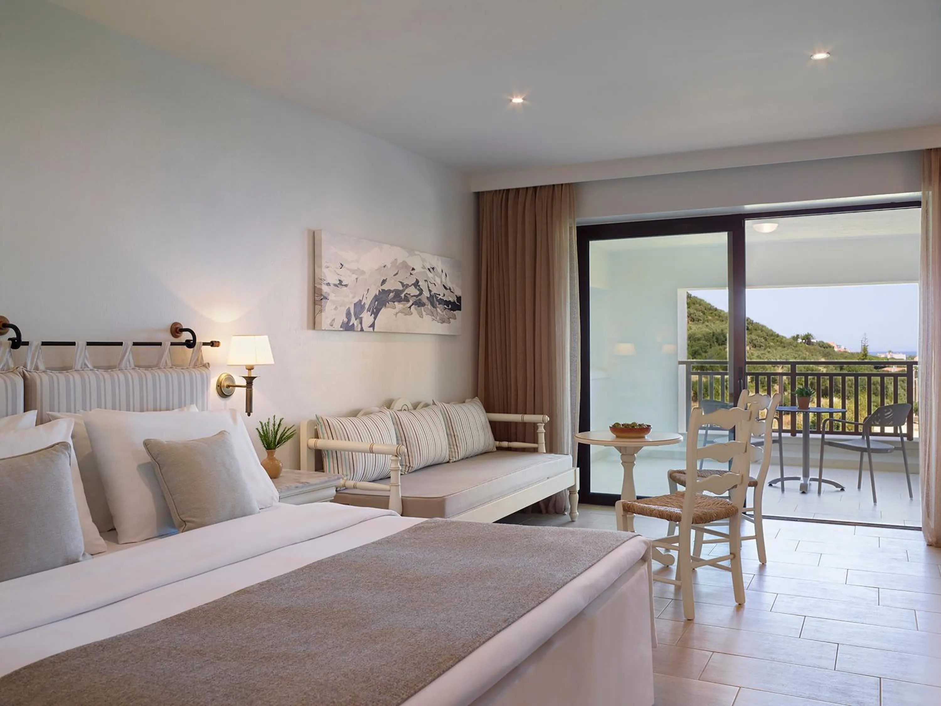  Open Plan Family Room in Creta Maris Resort