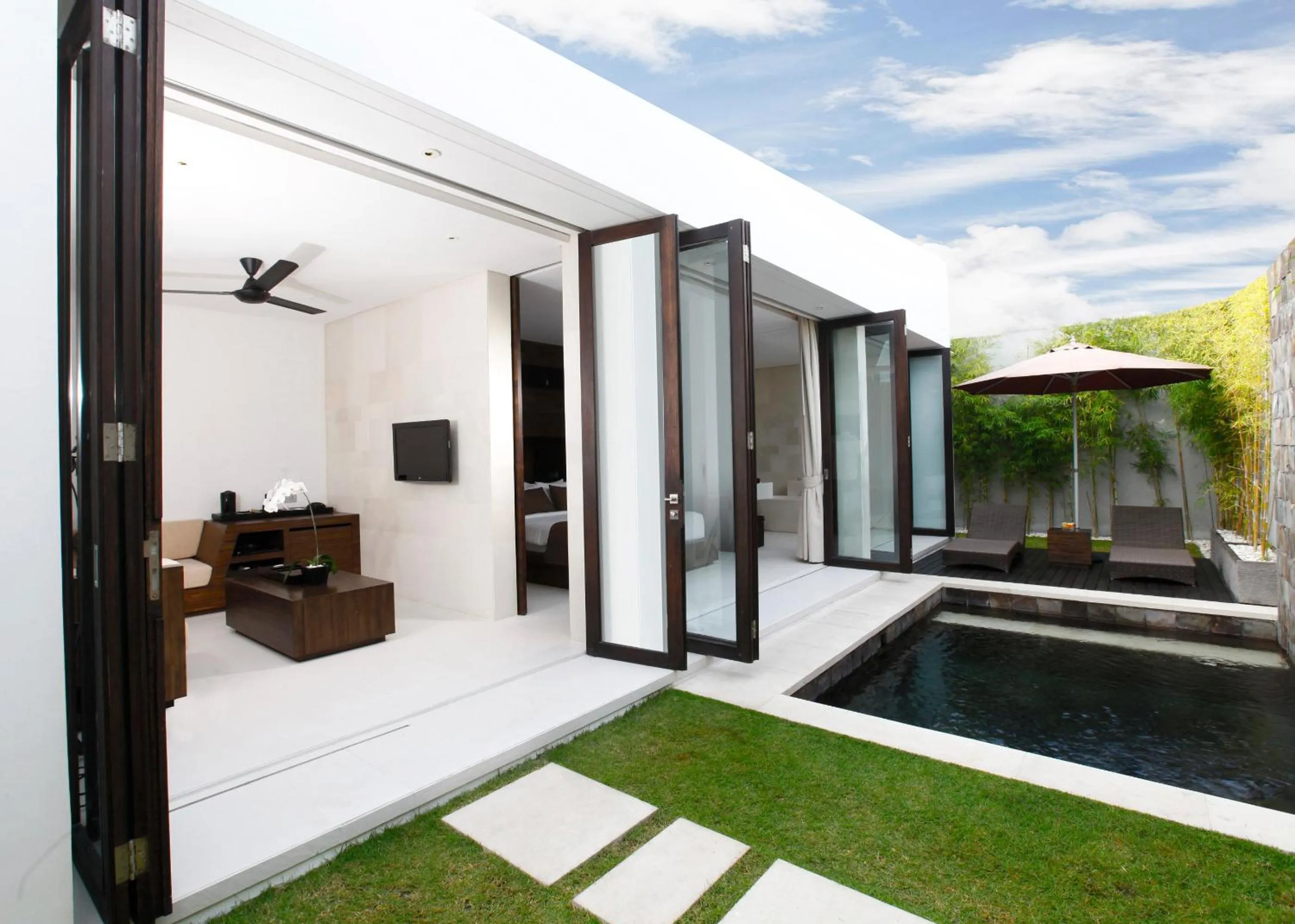 One-Bedroom Villa with Private Pool in eqUILIBRIA Seminyak