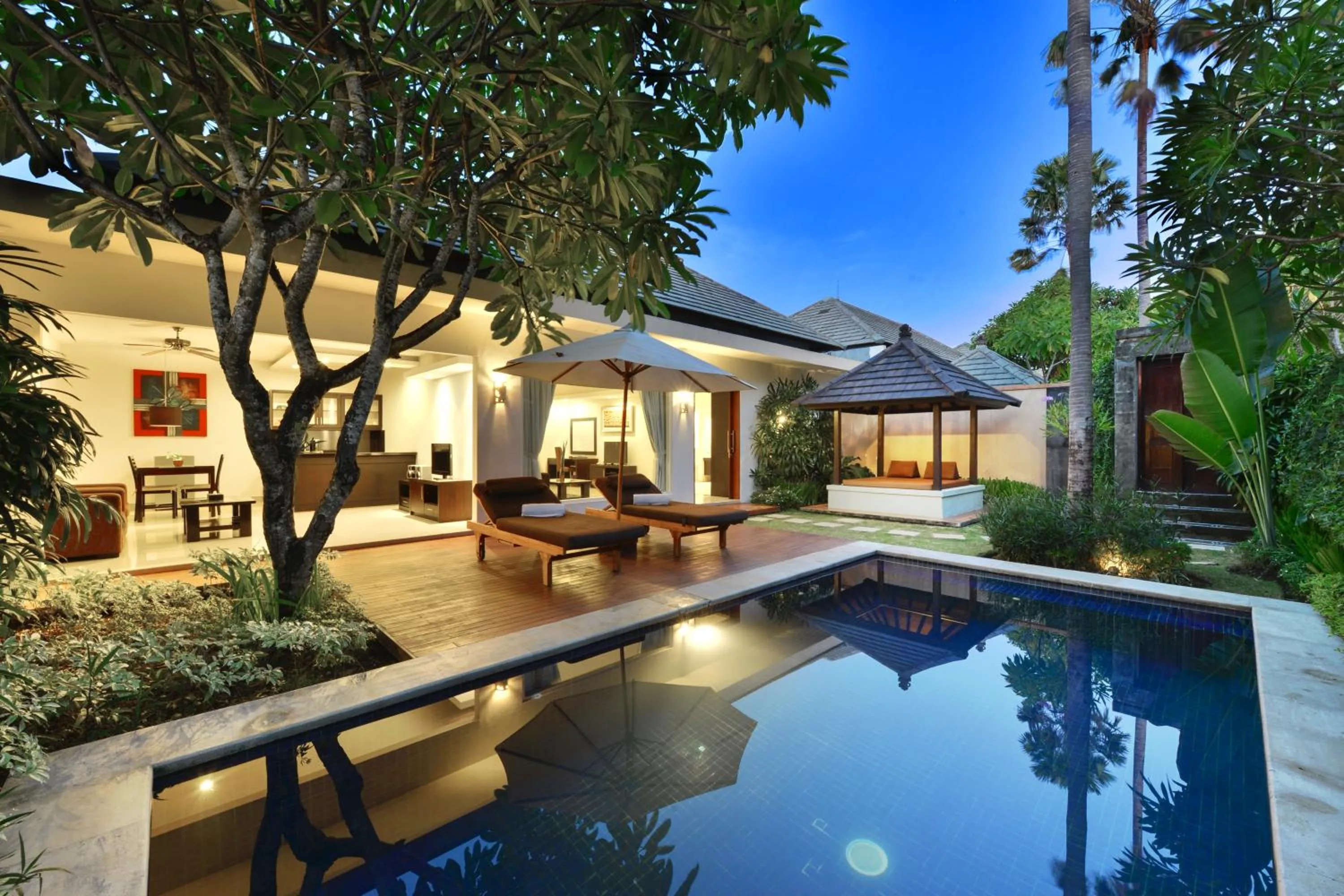 One-Bedroom Villa with Private Pool in The Yubi Boutique Villas Seminyak