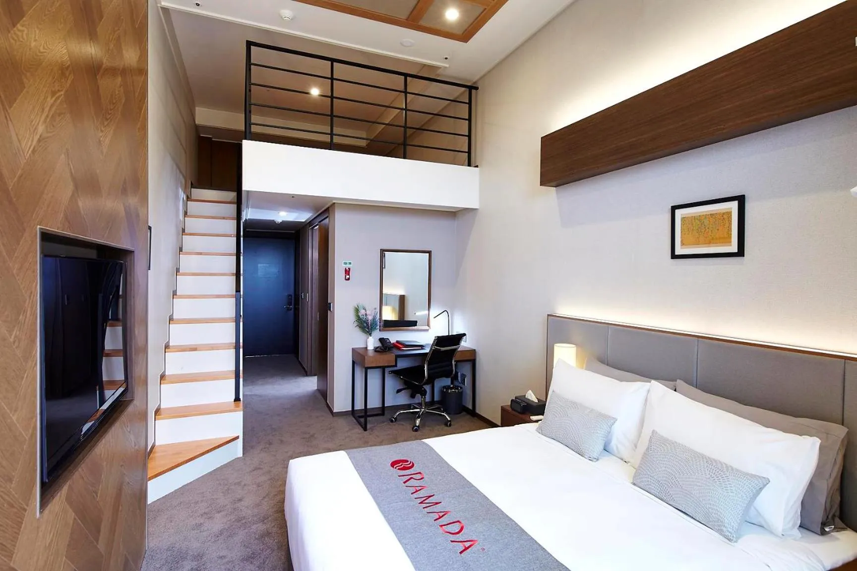 Standard Double Room in Ramada Hotel & Suite by Wyndham Gangwon Pyeongchang