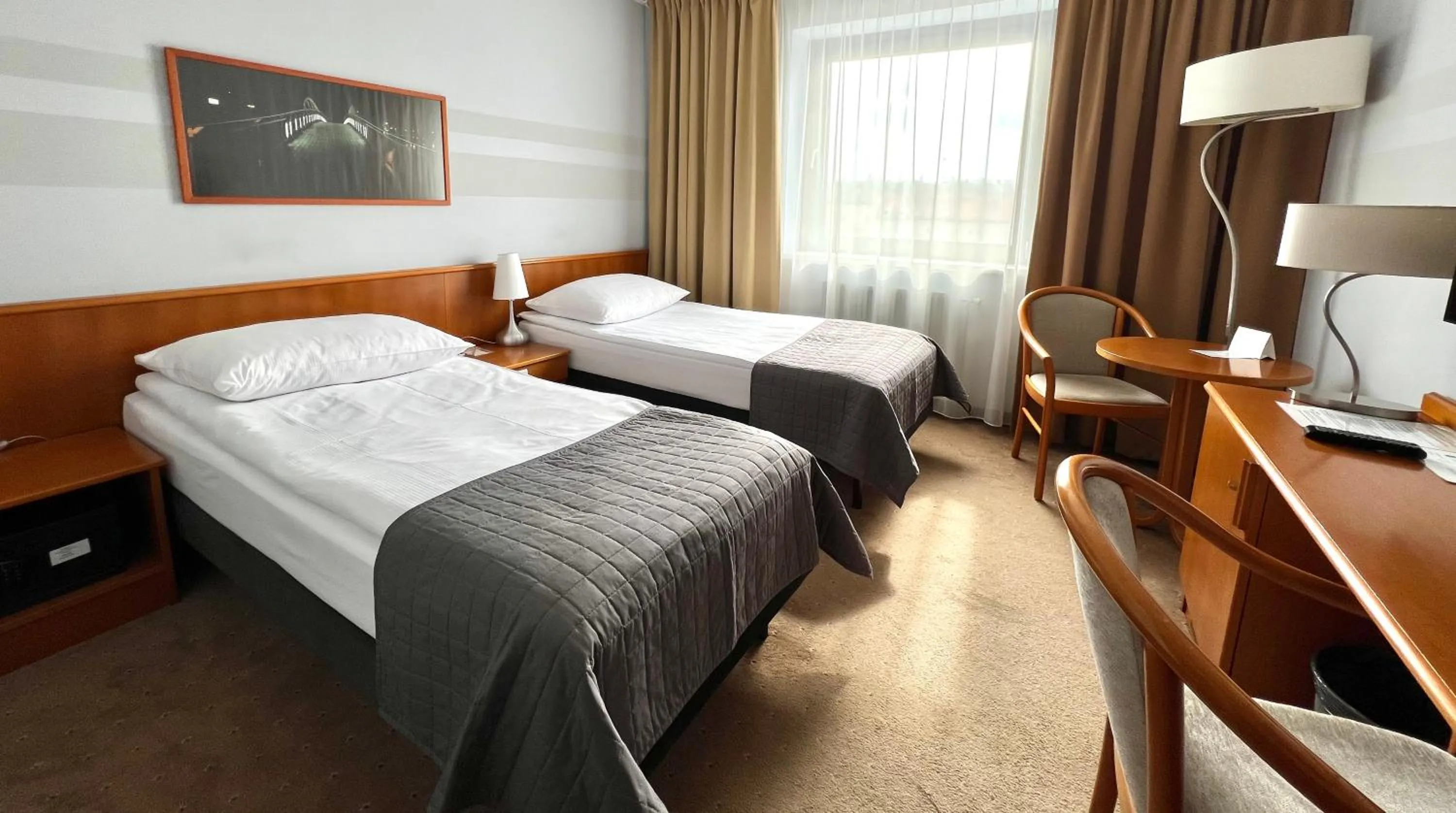 Twin Room in City Hotel