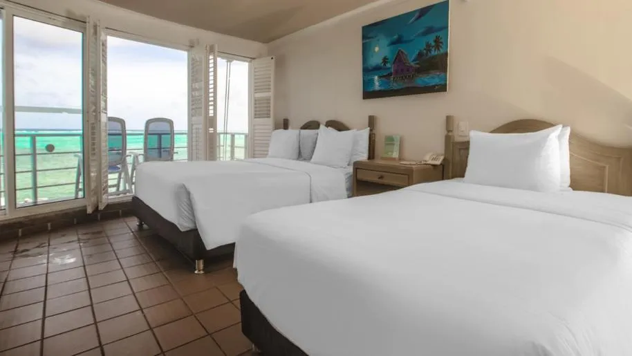 Double or Twin Room with Sea View in Decameron Aquarium - All Inclusive