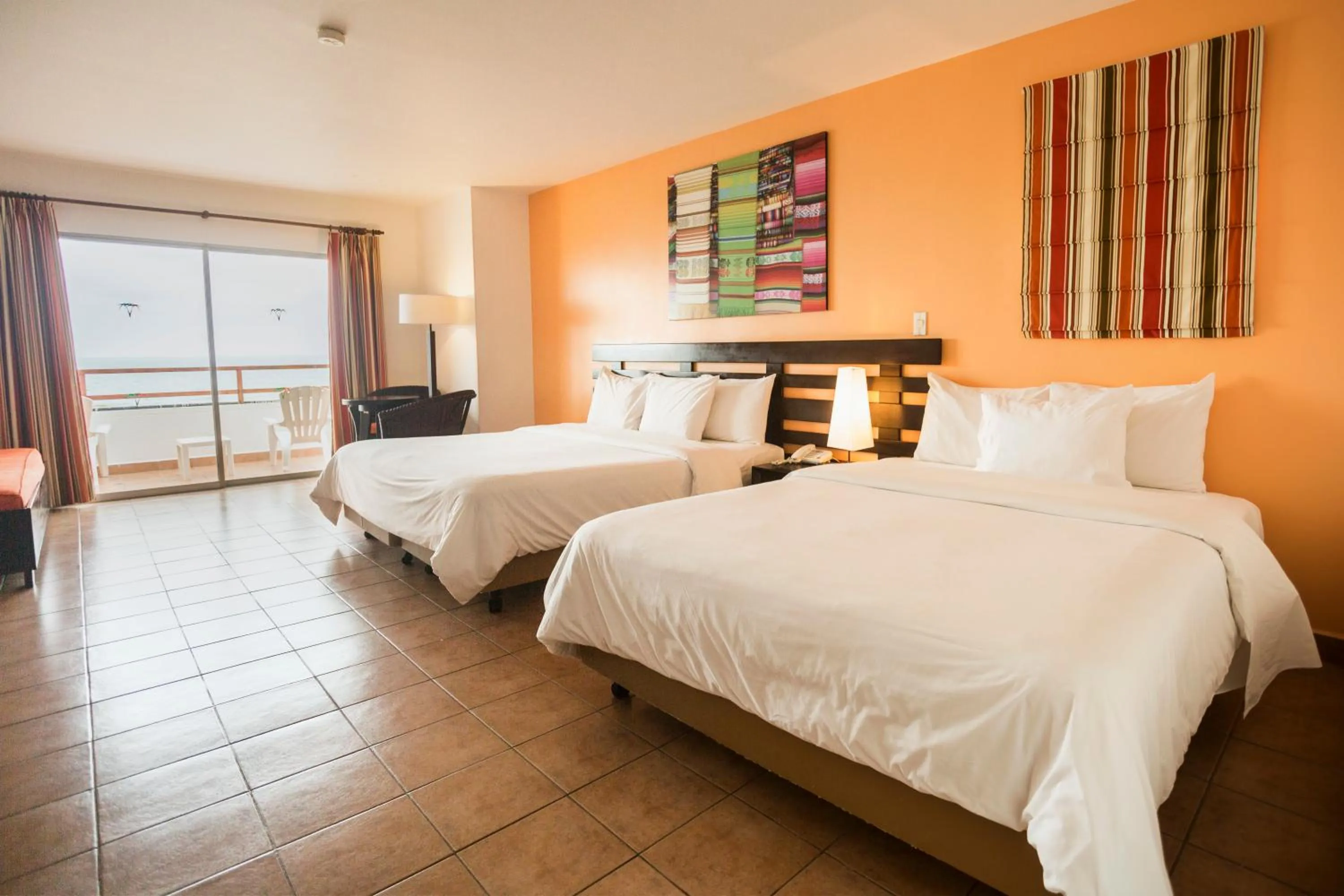Double or Twin Room with Ocean Front in Royal Decameron Mompiche - All Inclusive