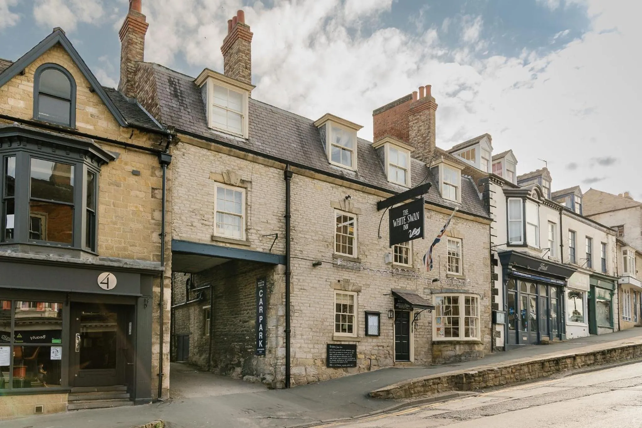 Property building in The White Swan Inn