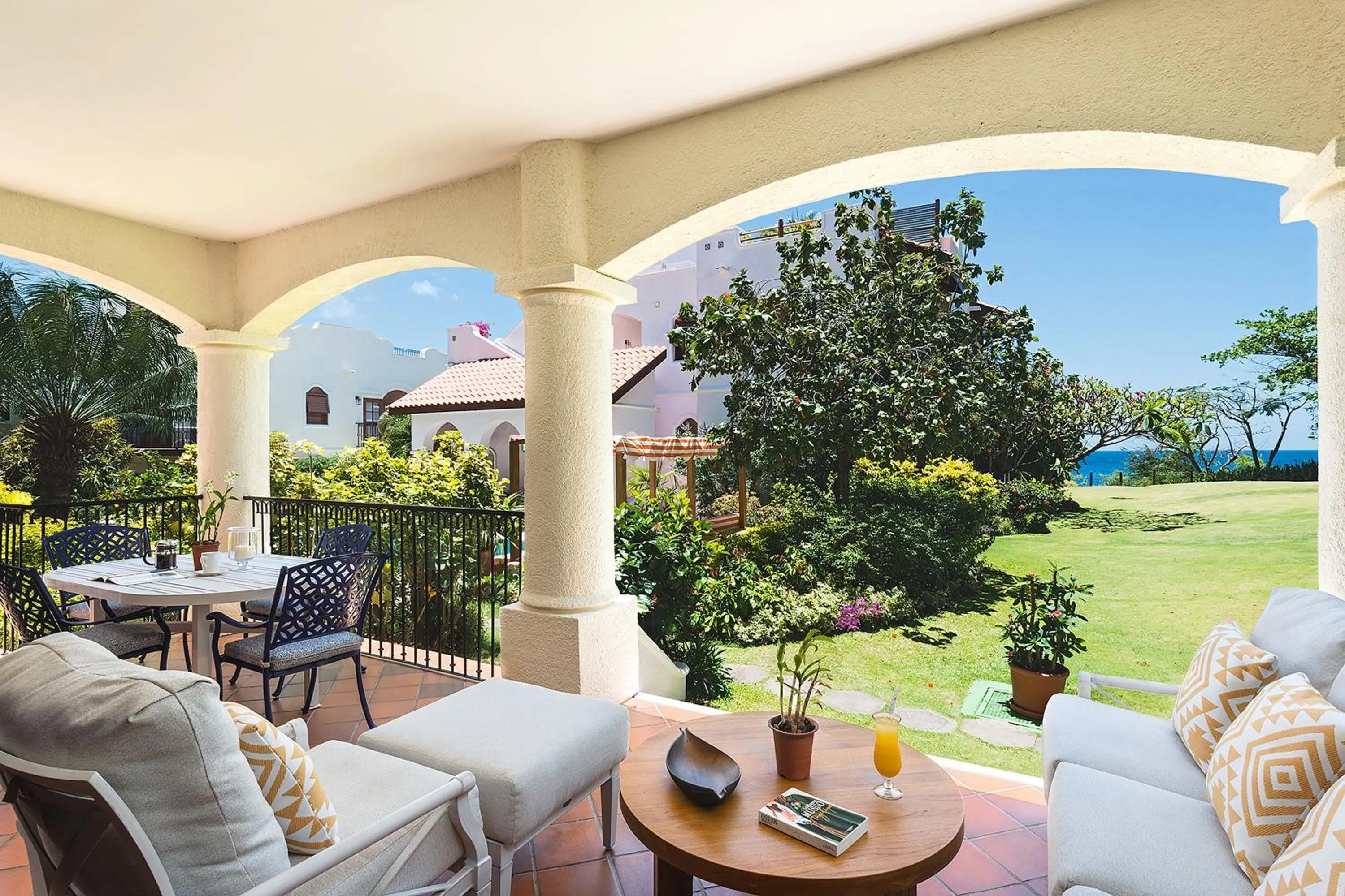 Courtyard Two Bedroom Villa in Cap Maison Resort & Spa