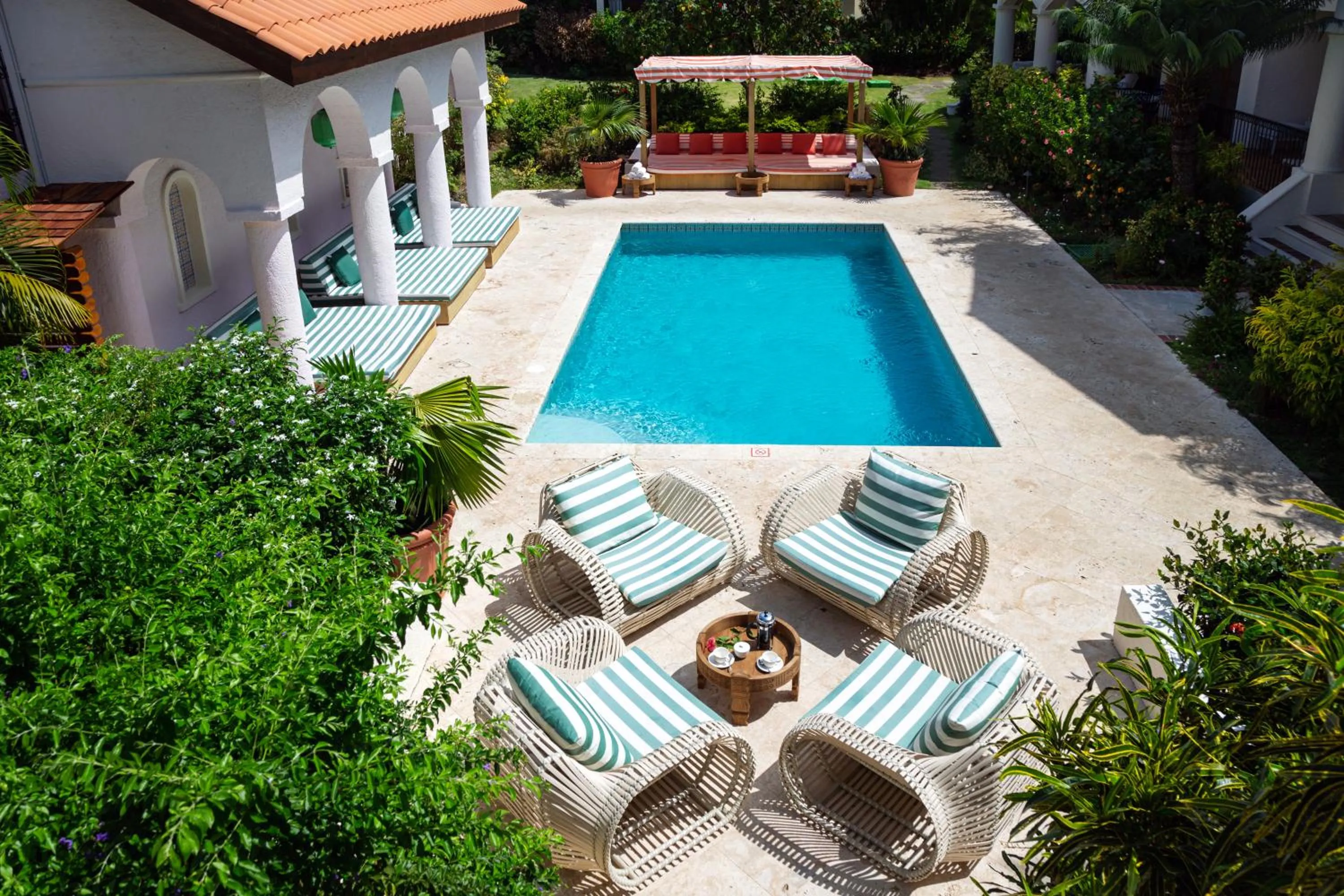 Spanish Courtyard Suite in Cap Maison Resort & Spa