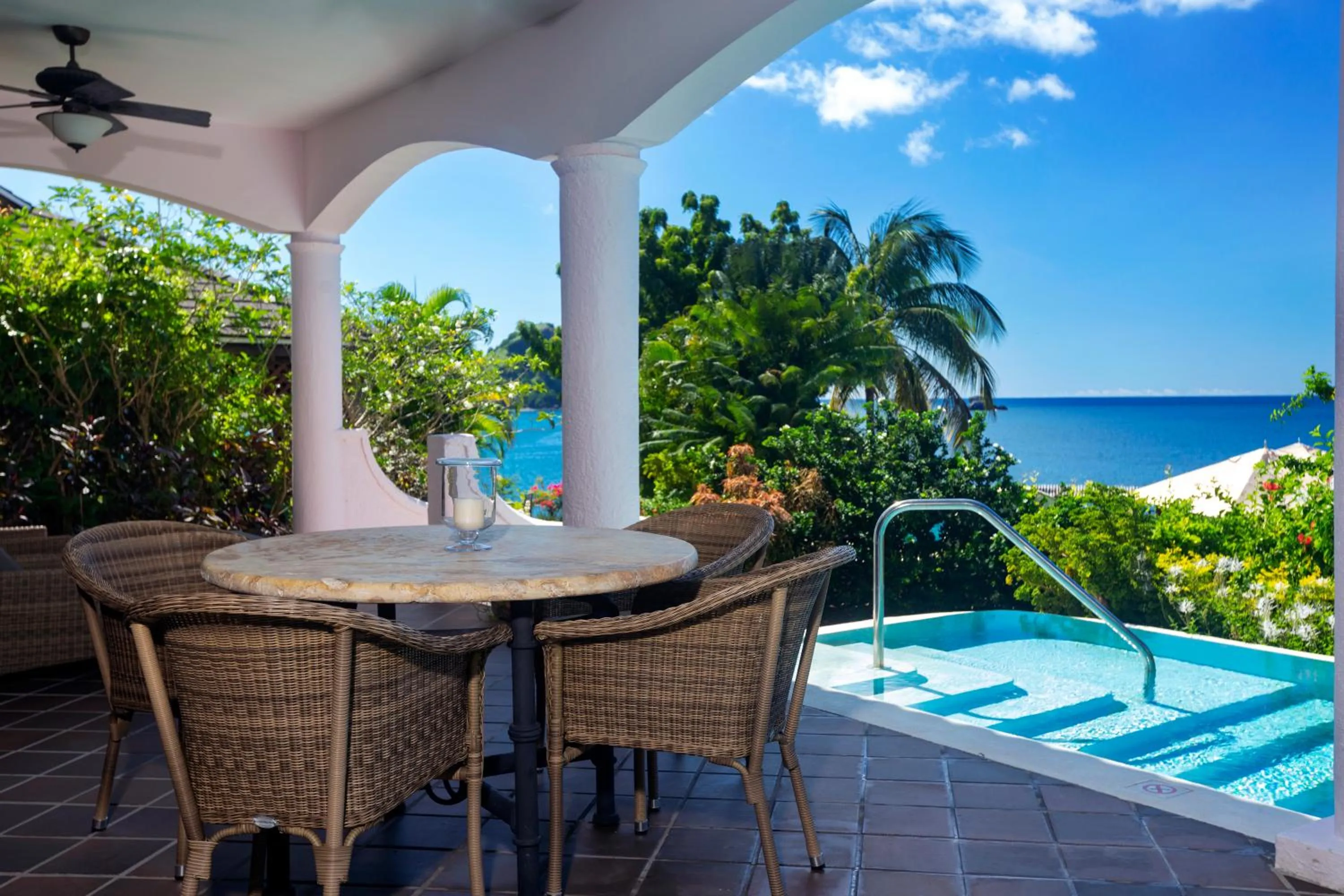 3 Bedroom Oceanview Villa plus pool in Cap Maison Resort & Spa