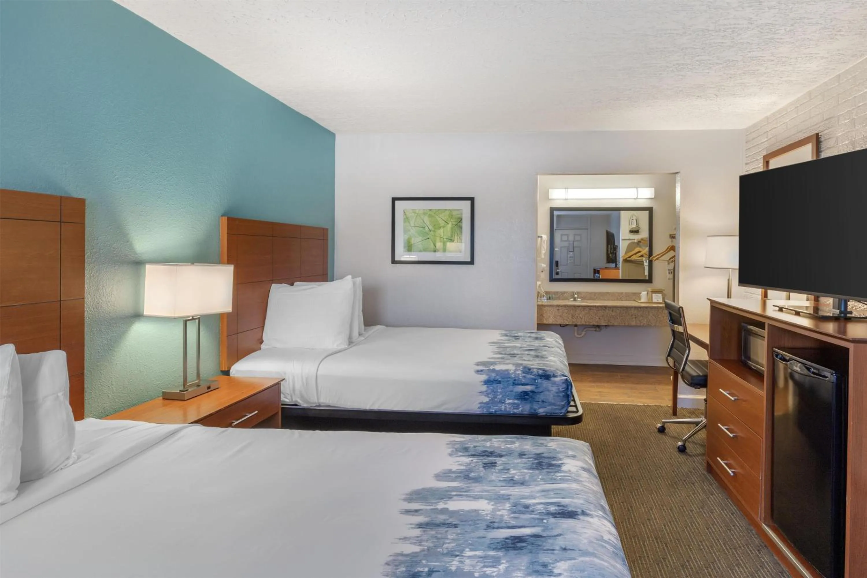 Double Room with Two Double Beds - Non-Smoking in Best Western Hendersonville Inn