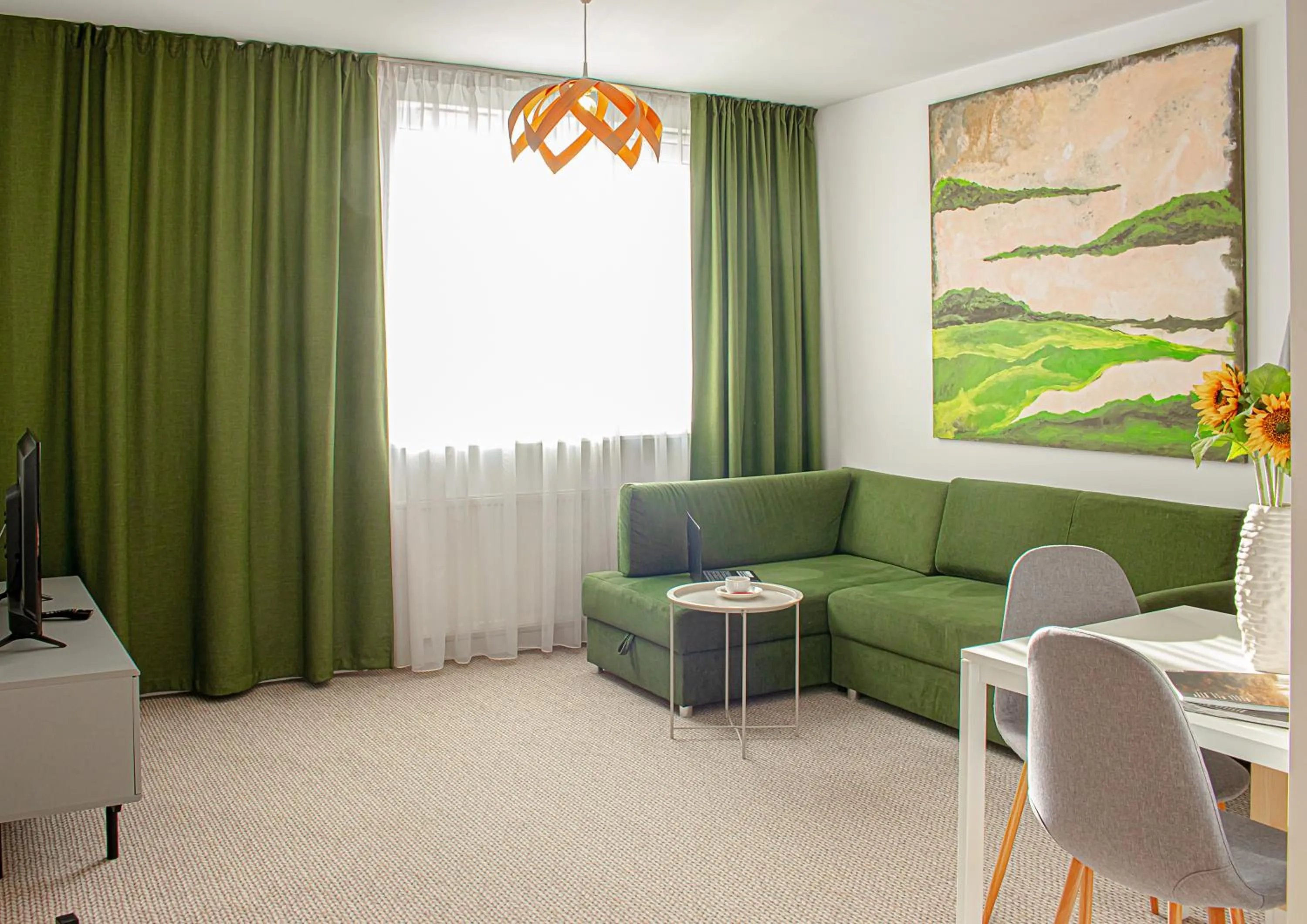 Two-Bedroom Apartment in Arche Hotel Poloneza