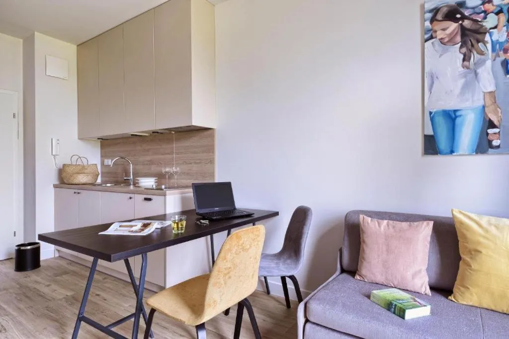 Double Room with Balcony in Arche Hotel Poloneza