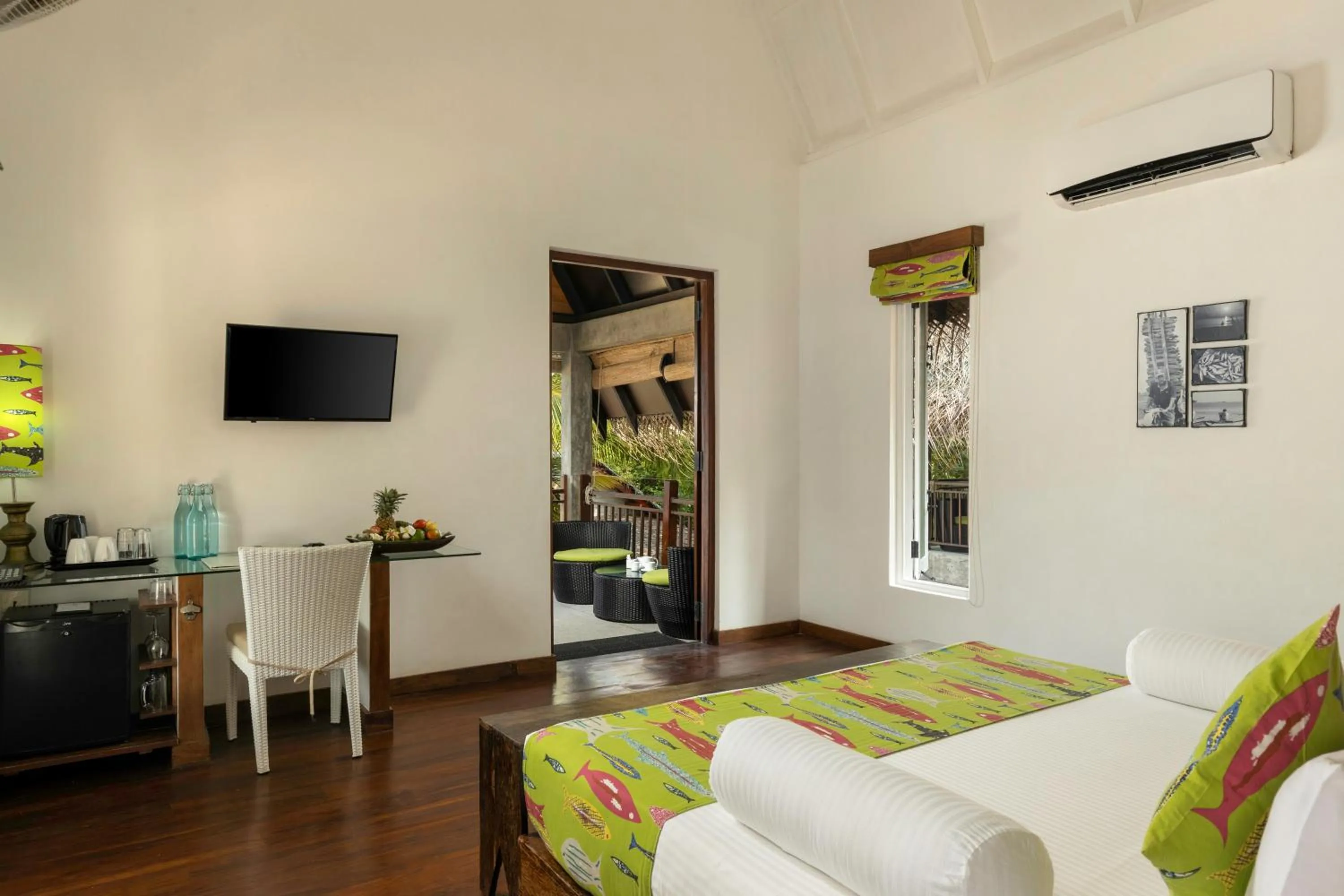 Deluxe Attic Family Room Early Check-in / Late Check-out on availability, 10% discount on Additional Food & Beverage and 10% discount on Spa Treatments in Maalu Maalu Resort & Spa - Thema Collection