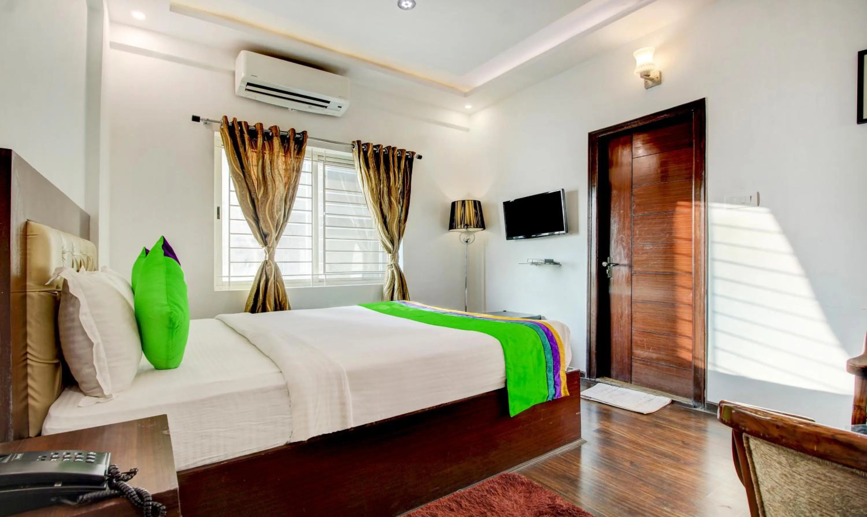 Standard Double Room - single occupancy in Treebo The Sai Leela Suites