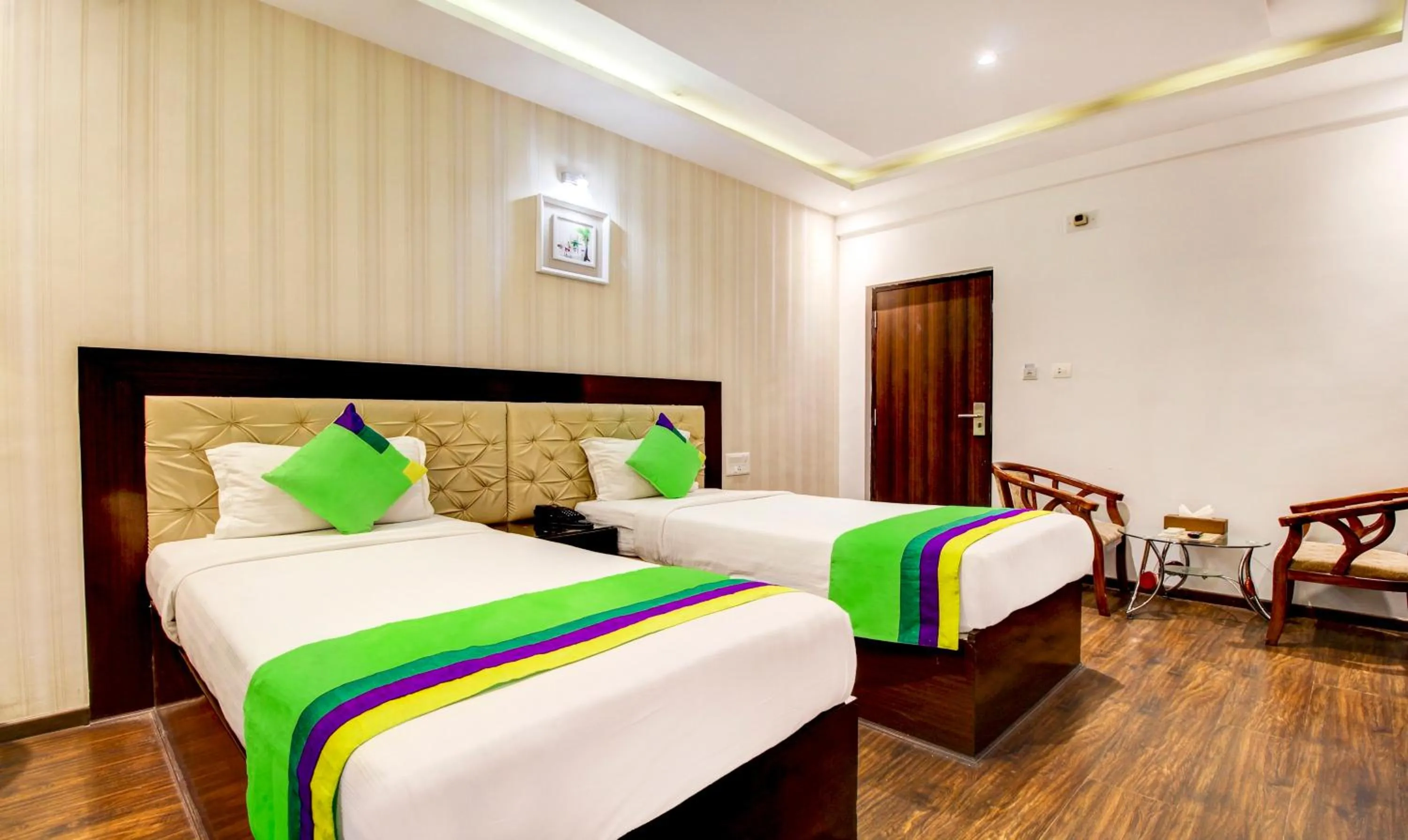 Superior Double Room - single occupancy in Treebo The Sai Leela Suites