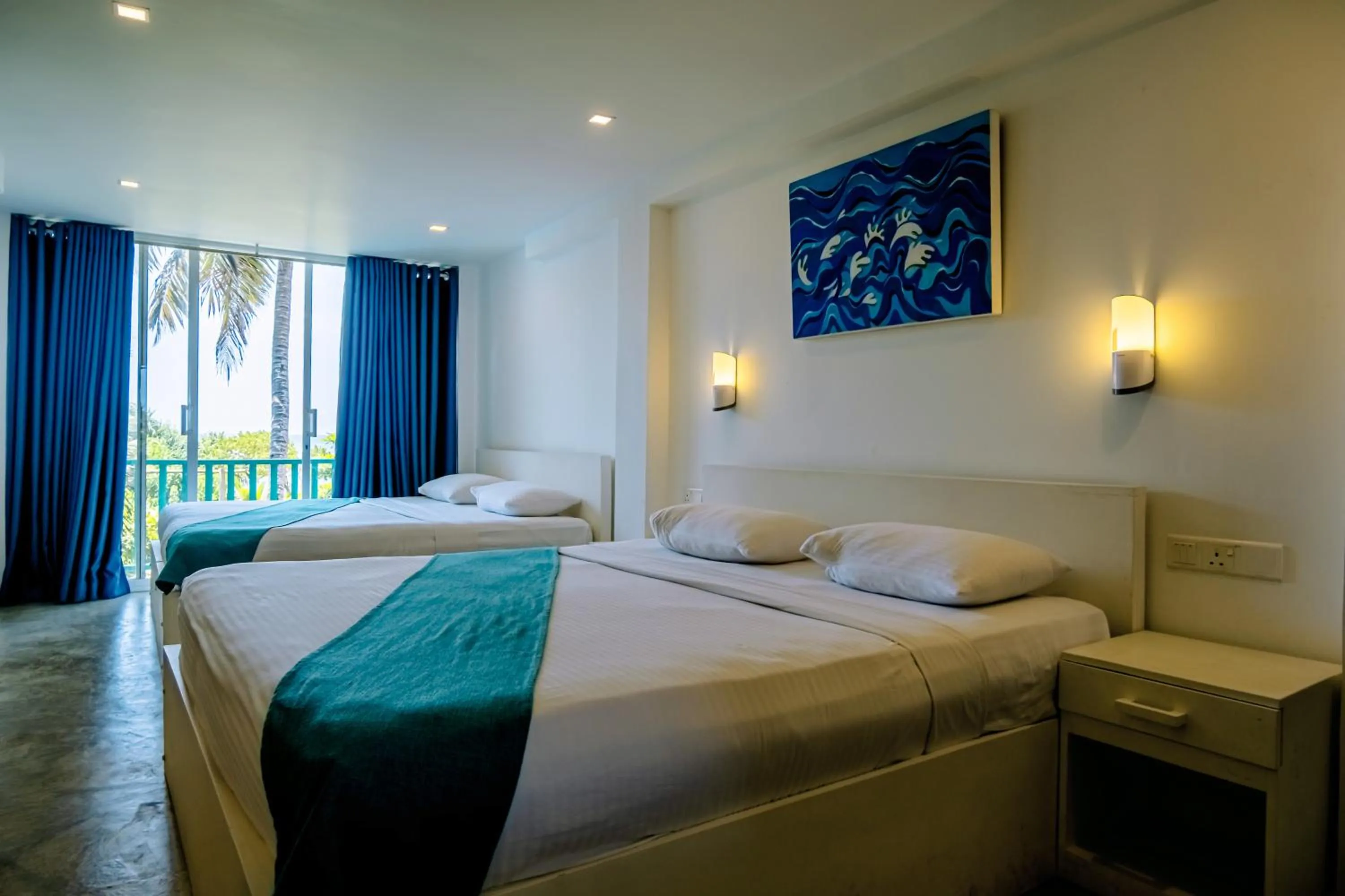 Family Room with Sea View - single occupancy in Somerset Mirissa Beach