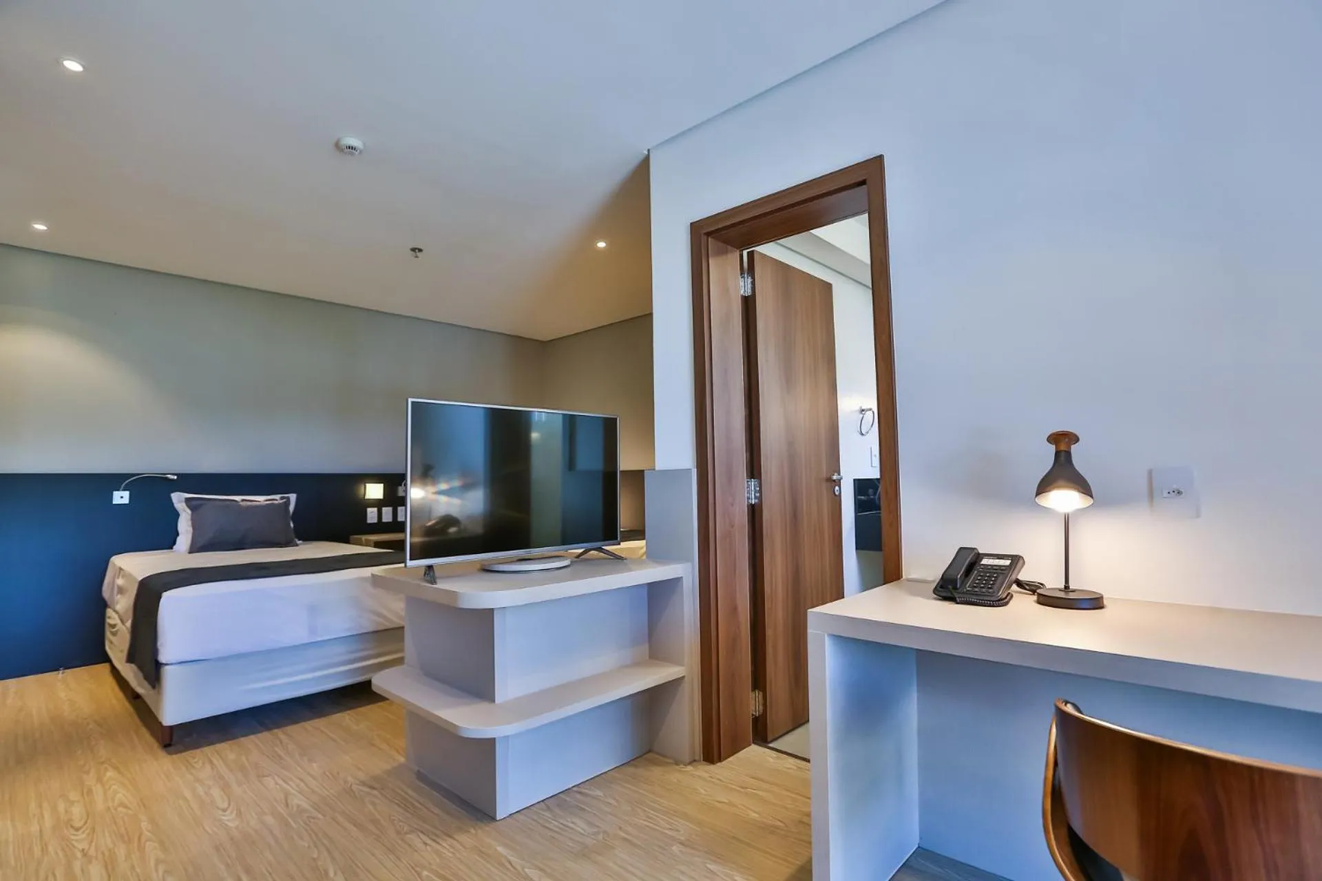 Deluxe Double Room in Quality Hotel Blumenau