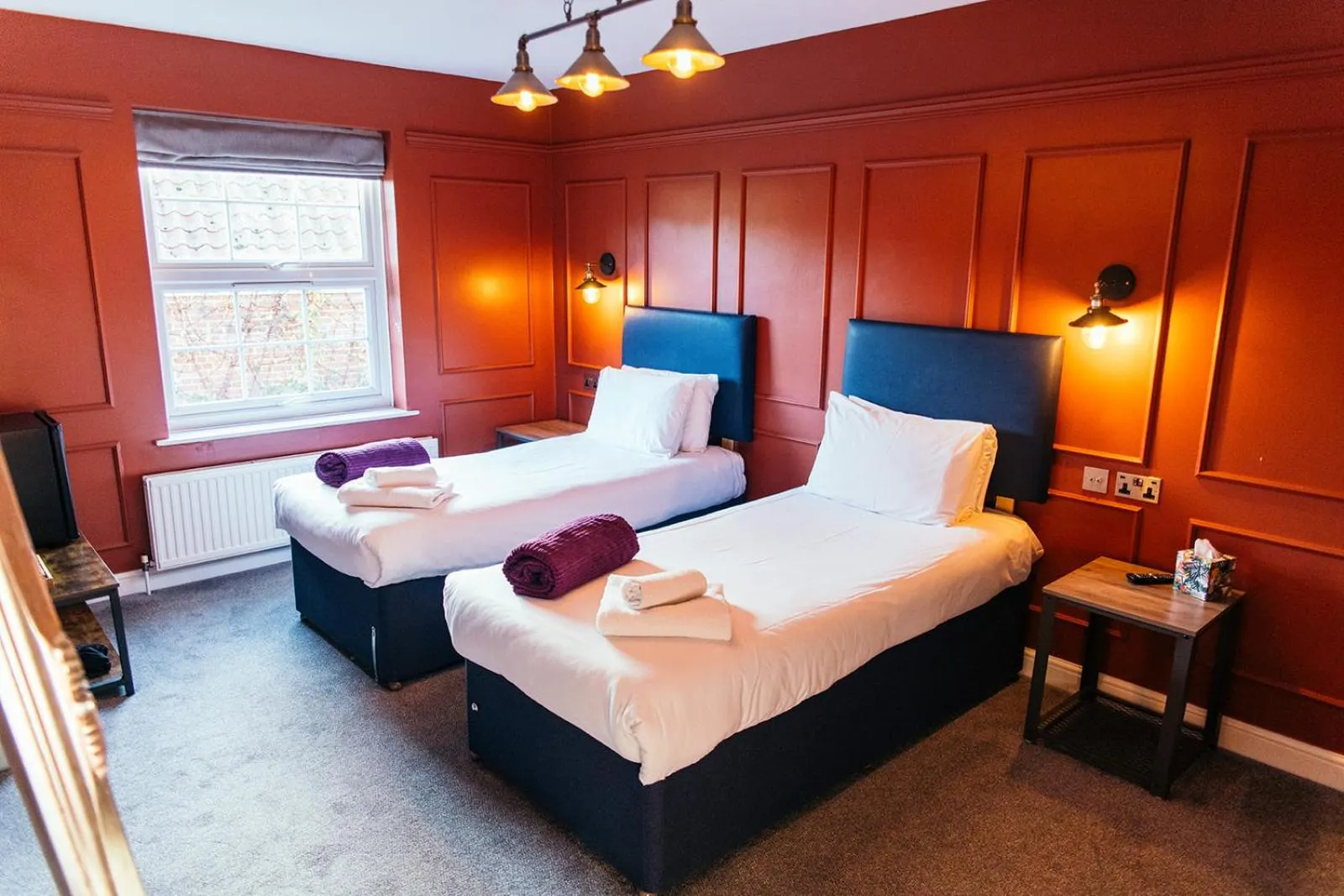 Deluxe Twin Room in The Plough Inn