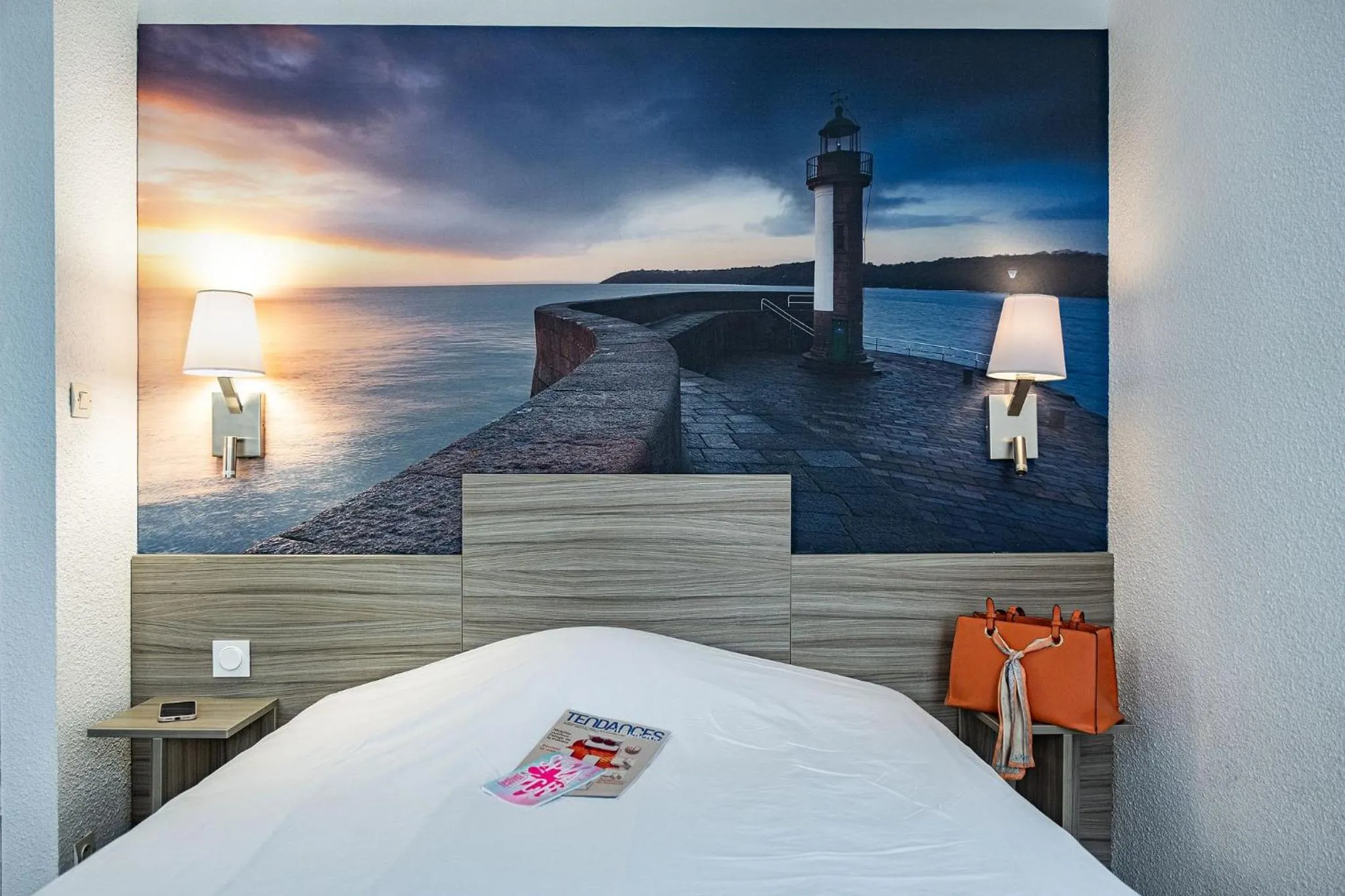 Deluxe Room in Contact Hôtel du Champ de Mars de Saint-Brieuc