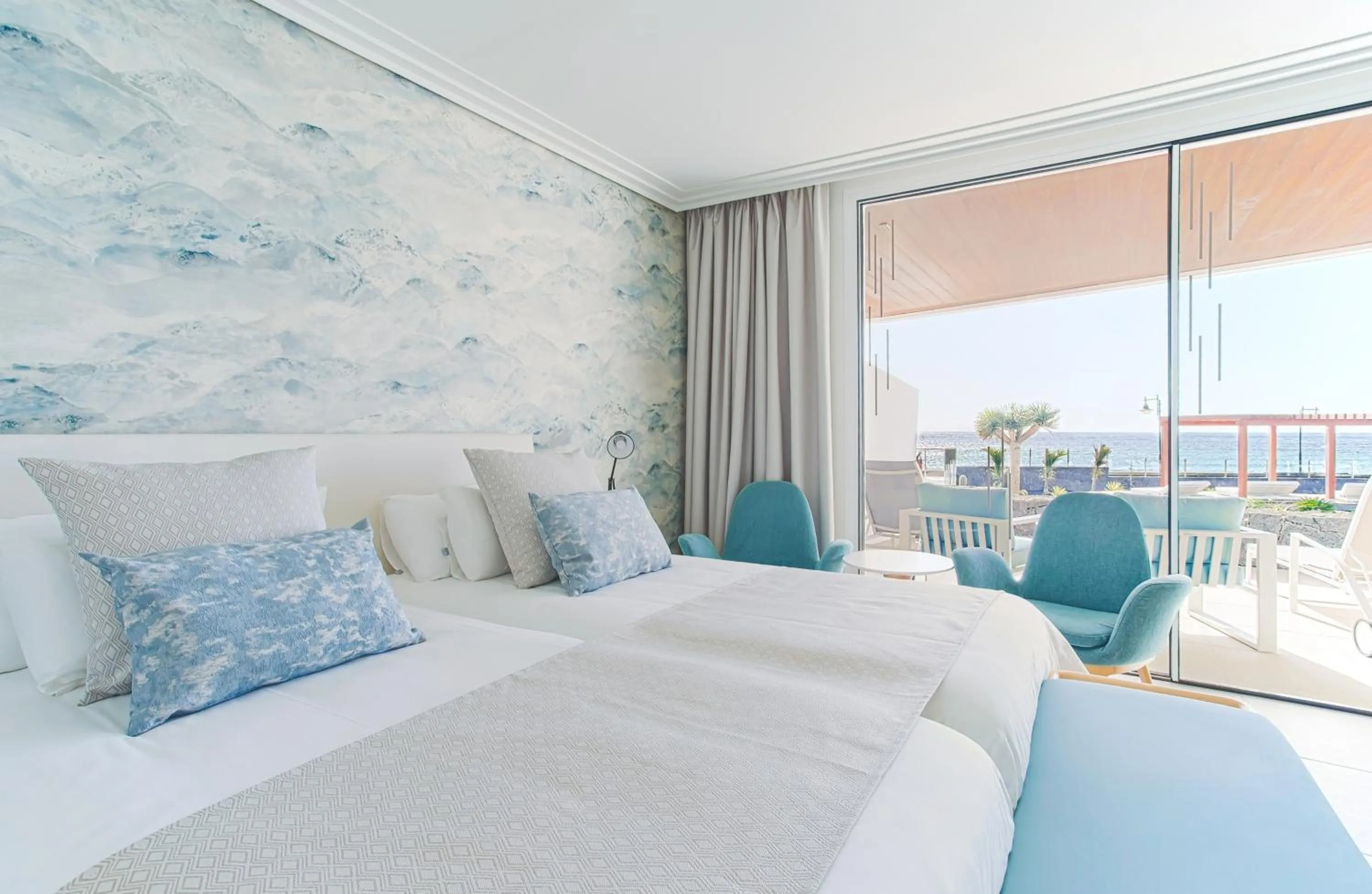 Premium Double Room Sea View Spa Access included in Hotel Lava Beach