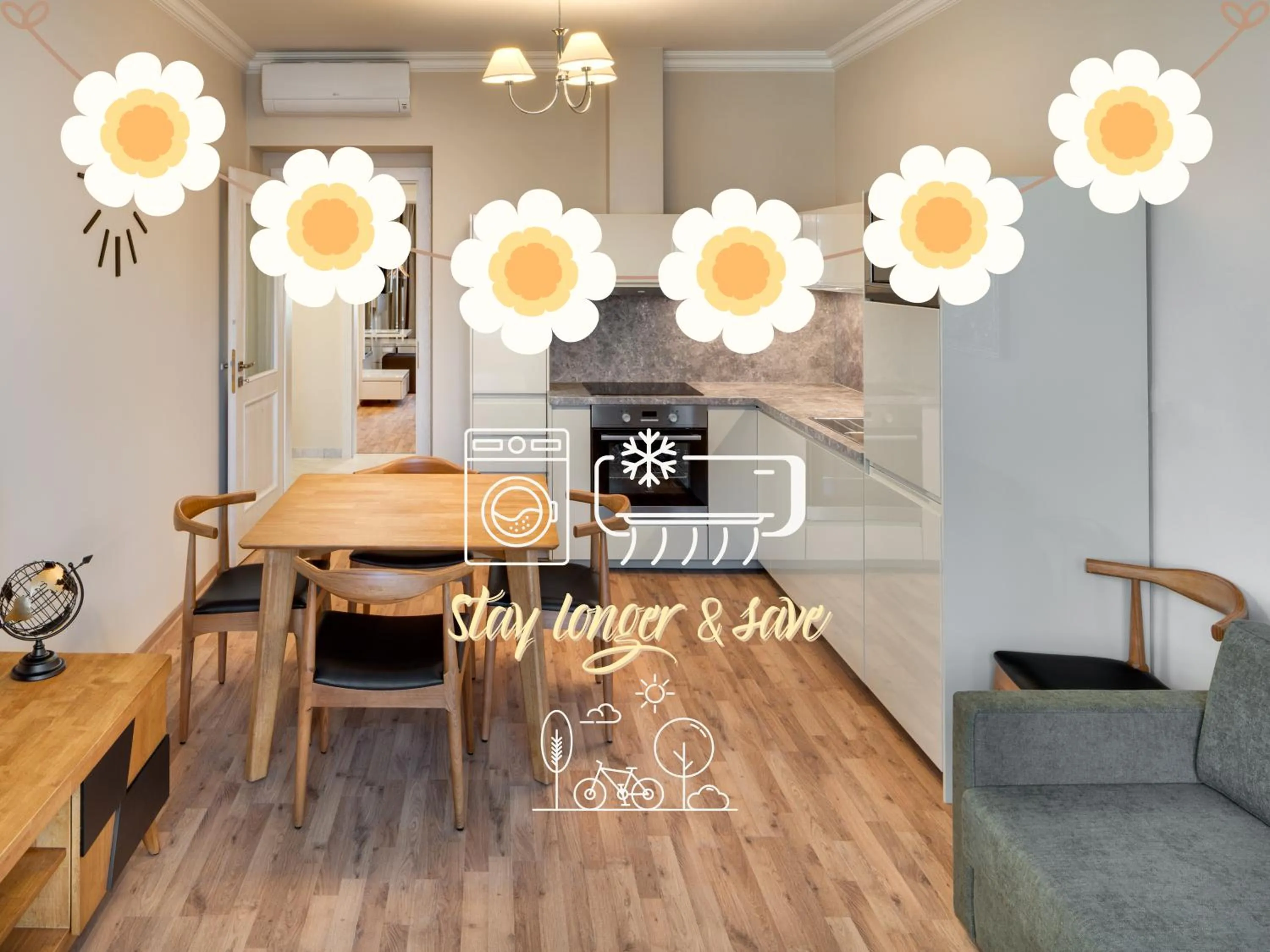 Two-Bedroom Apartment in Louren Apartments